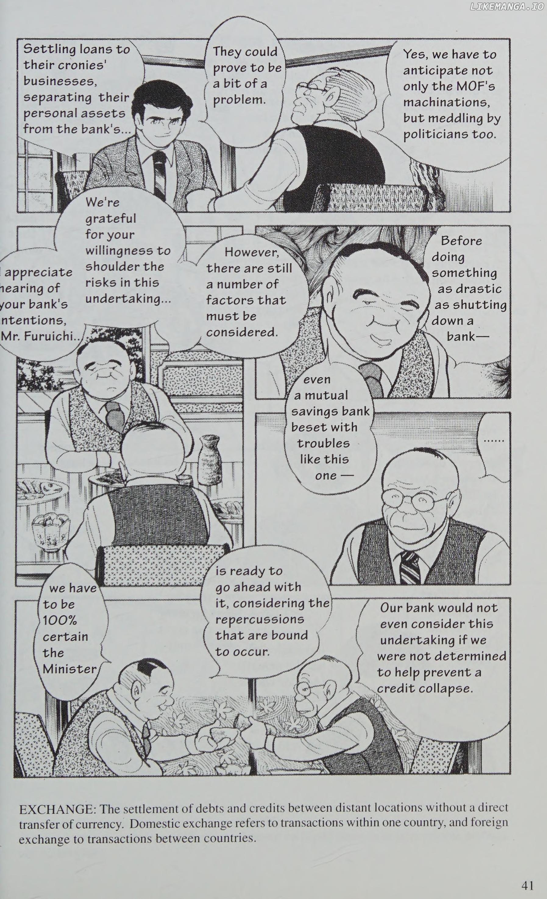 Manga Introduction To The Japanese Economy chapter 1 - page 45