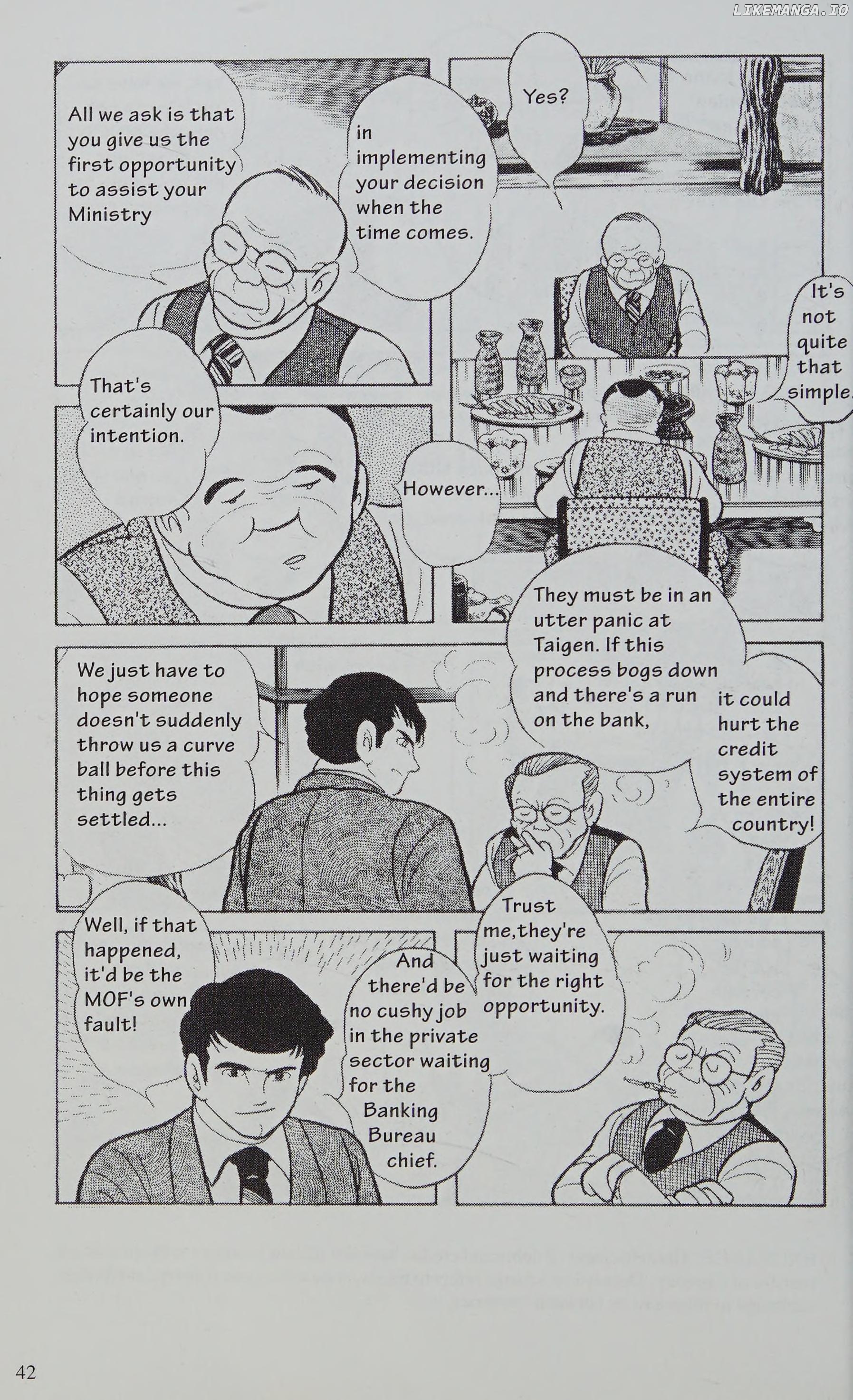 Manga Introduction To The Japanese Economy chapter 1 - page 46