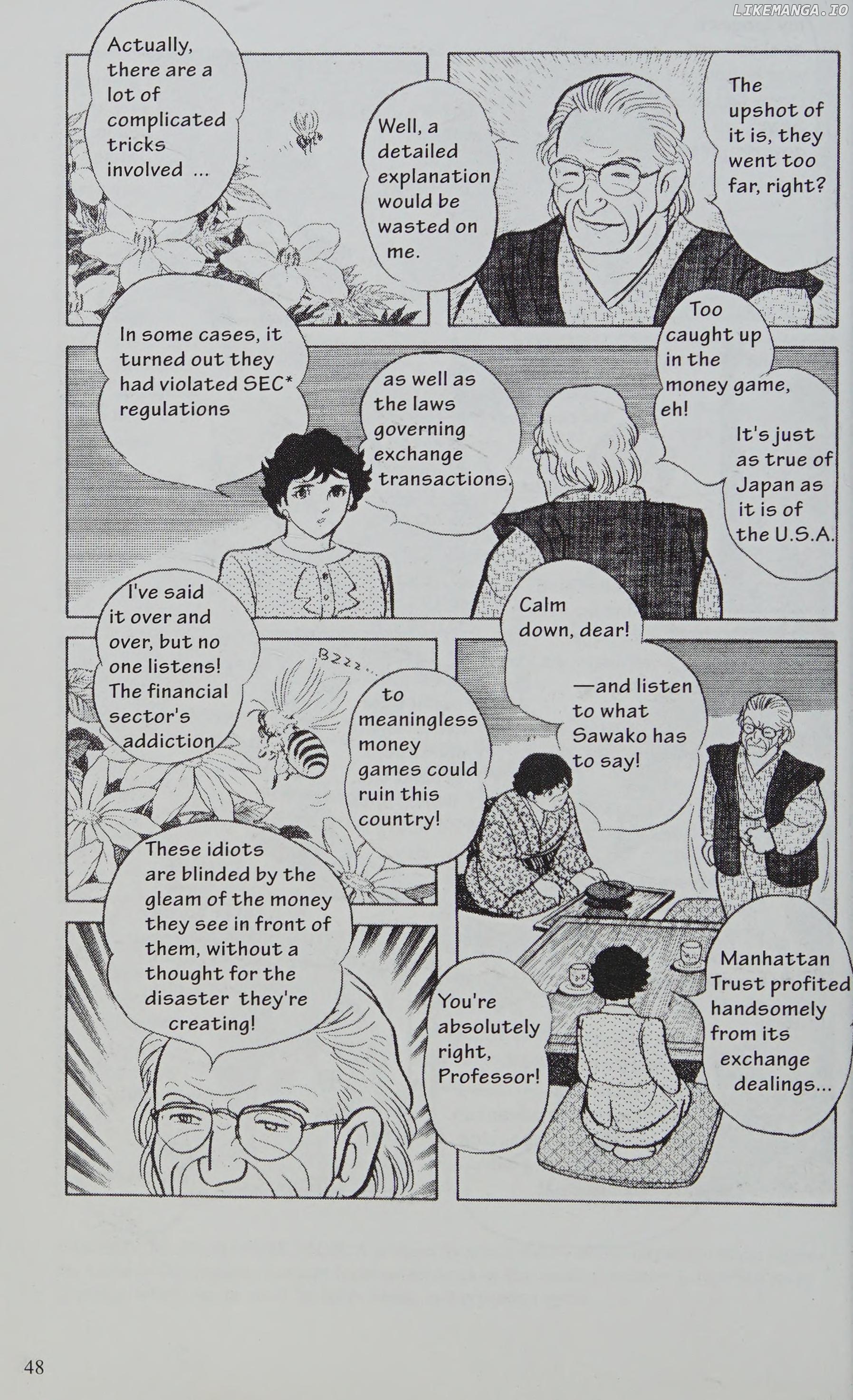 Manga Introduction To The Japanese Economy chapter 1 - page 52