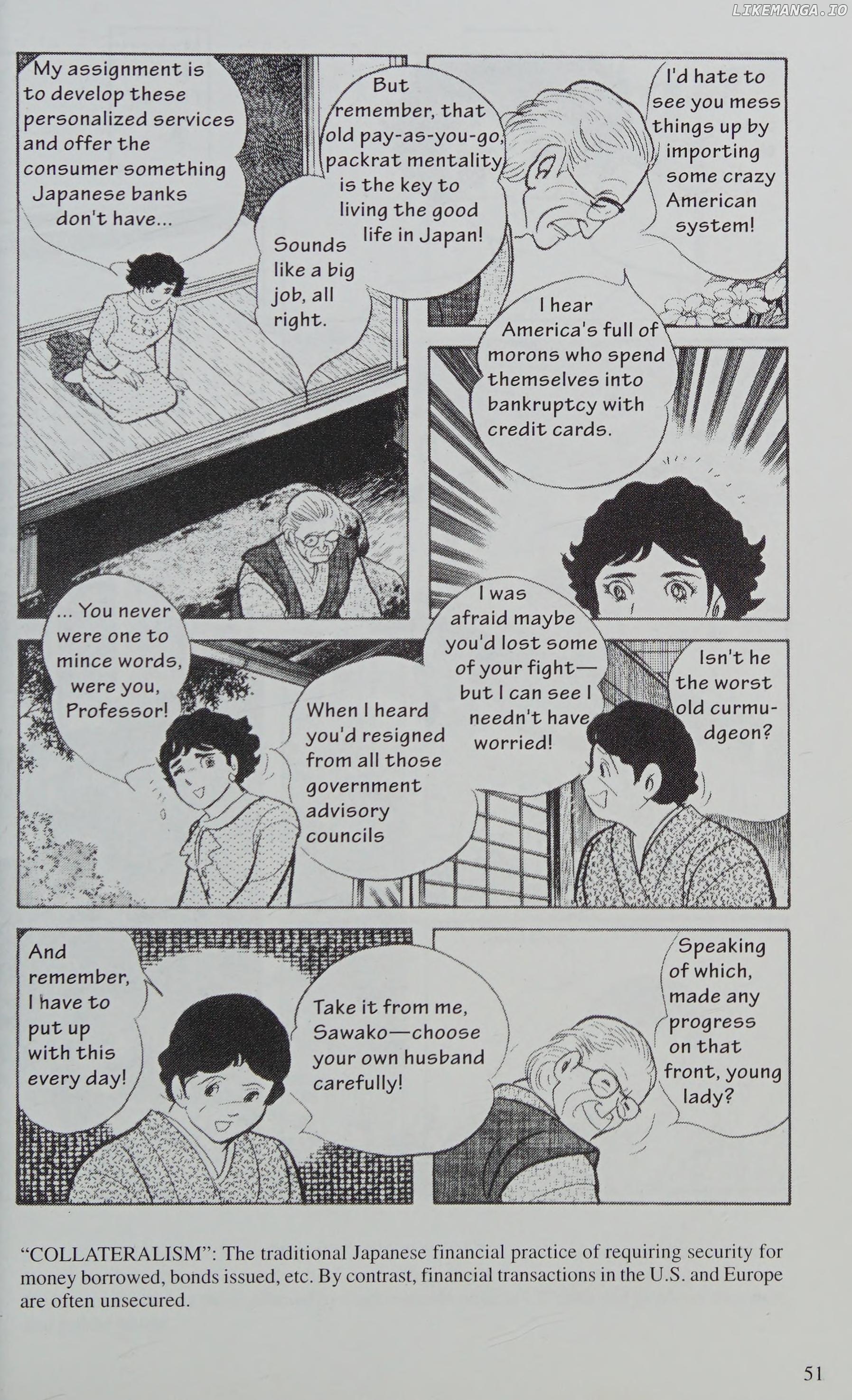 Manga Introduction To The Japanese Economy chapter 1 - page 55