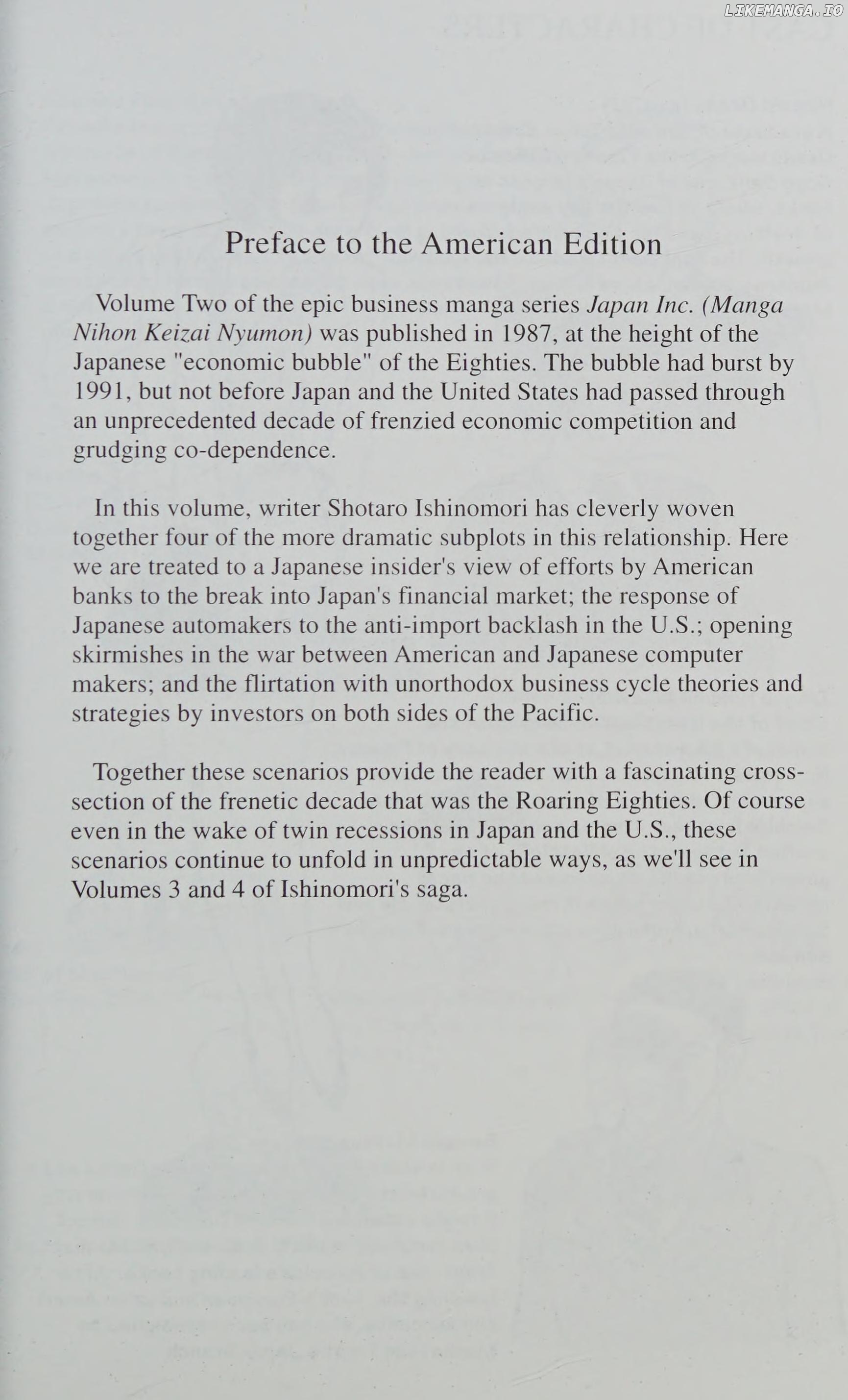 Manga Introduction To The Japanese Economy chapter 1 - page 6