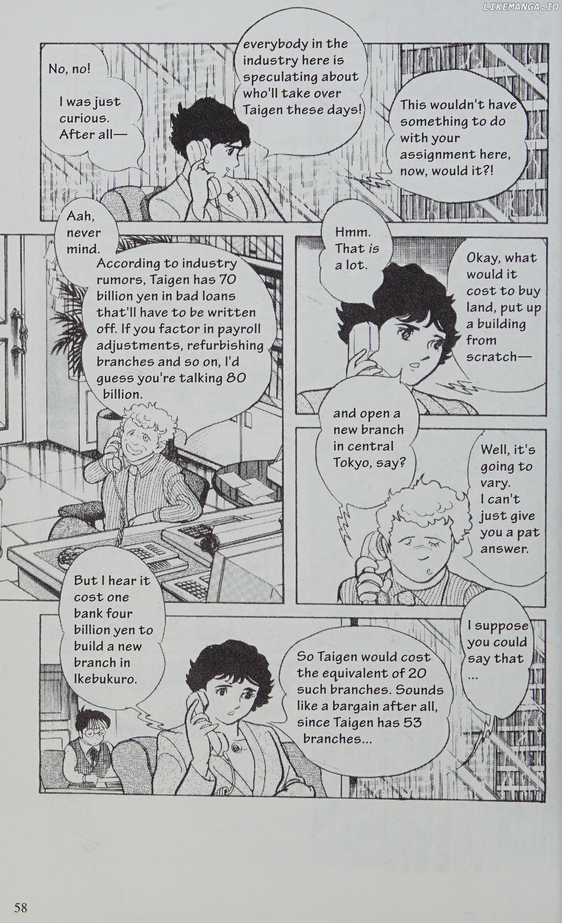 Manga Introduction To The Japanese Economy chapter 1 - page 62
