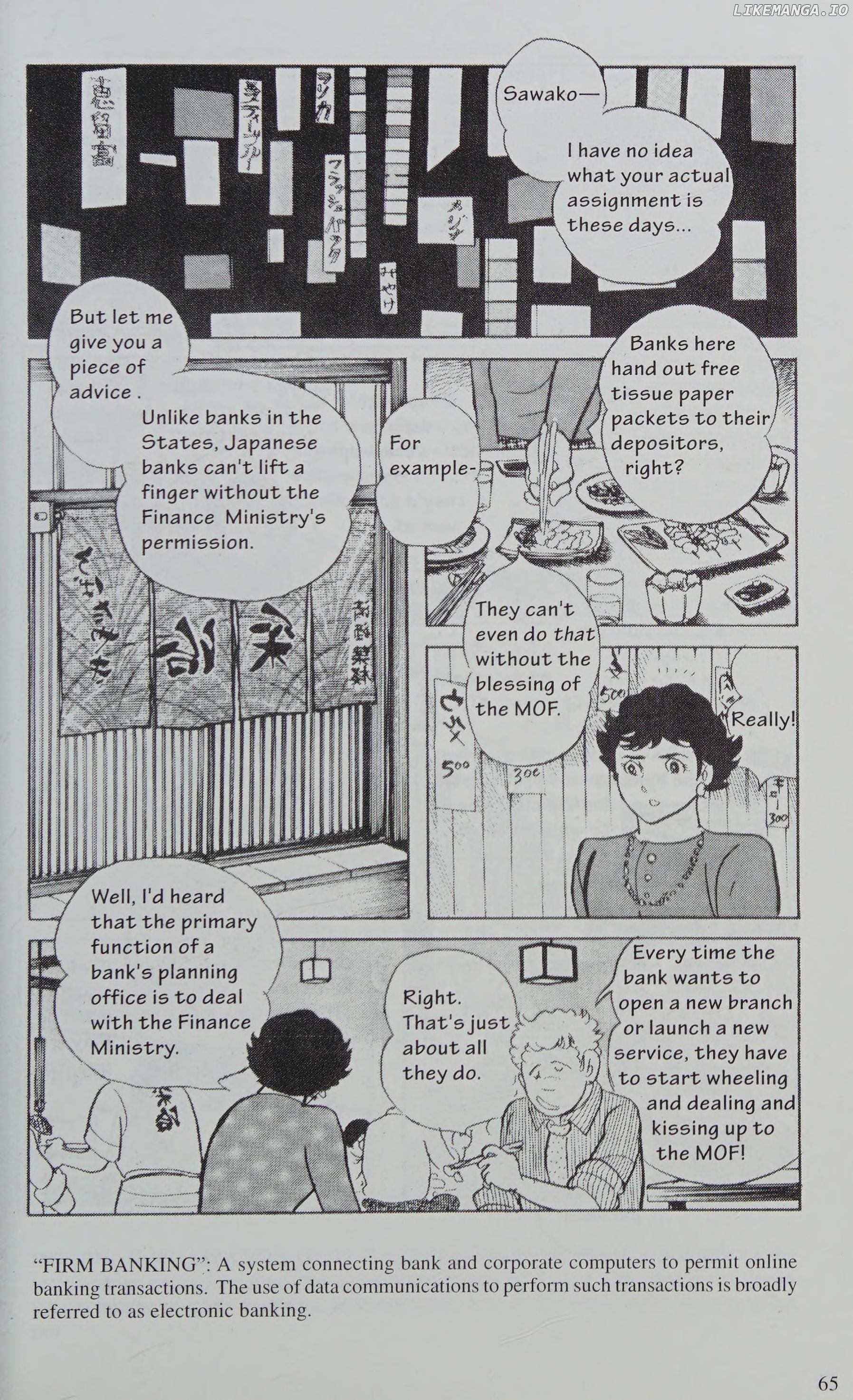 Manga Introduction To The Japanese Economy chapter 1 - page 69