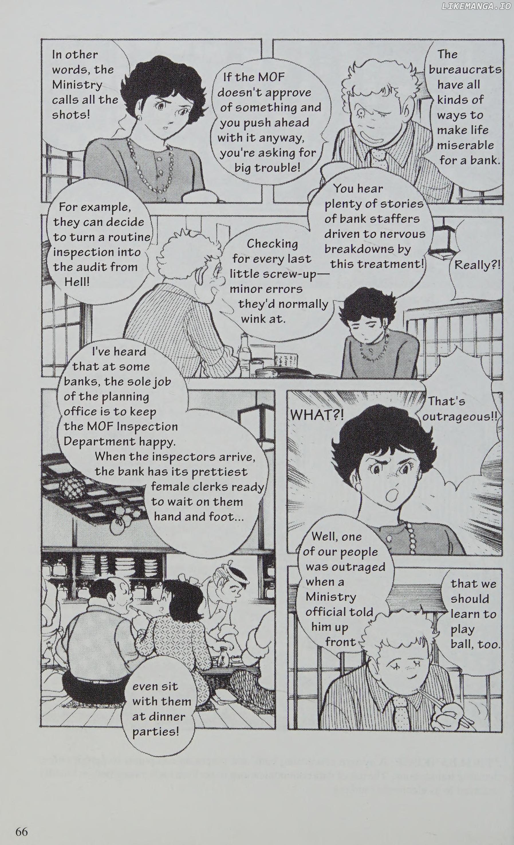Manga Introduction To The Japanese Economy chapter 1 - page 70