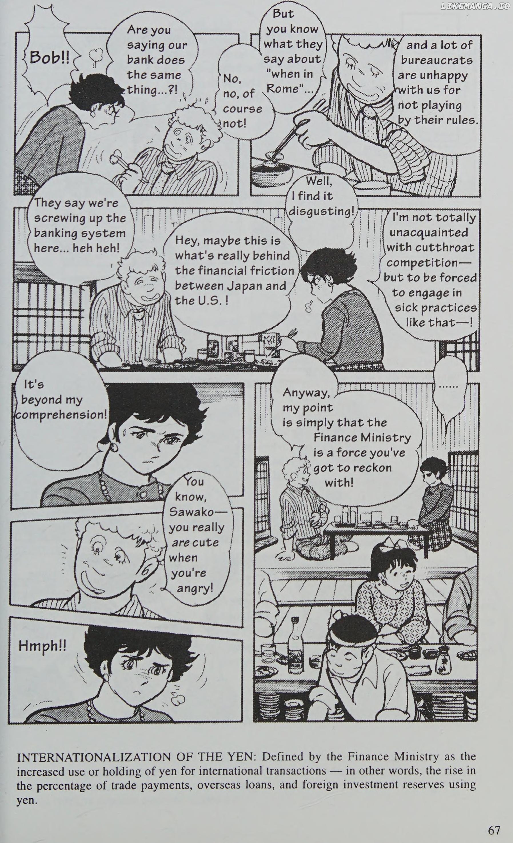 Manga Introduction To The Japanese Economy chapter 1 - page 71
