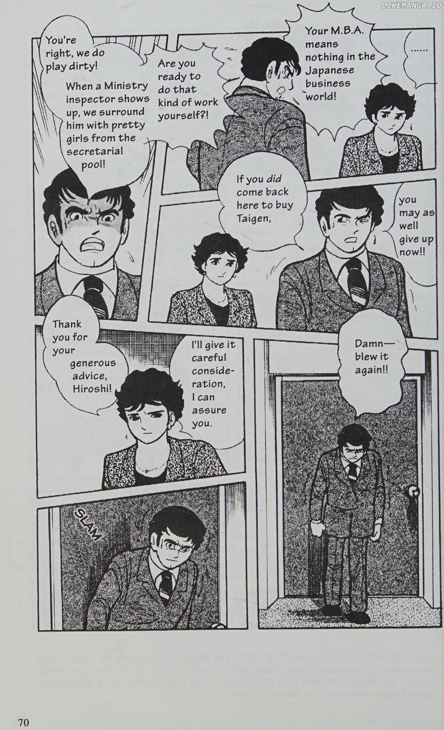 Manga Introduction To The Japanese Economy chapter 1 - page 74