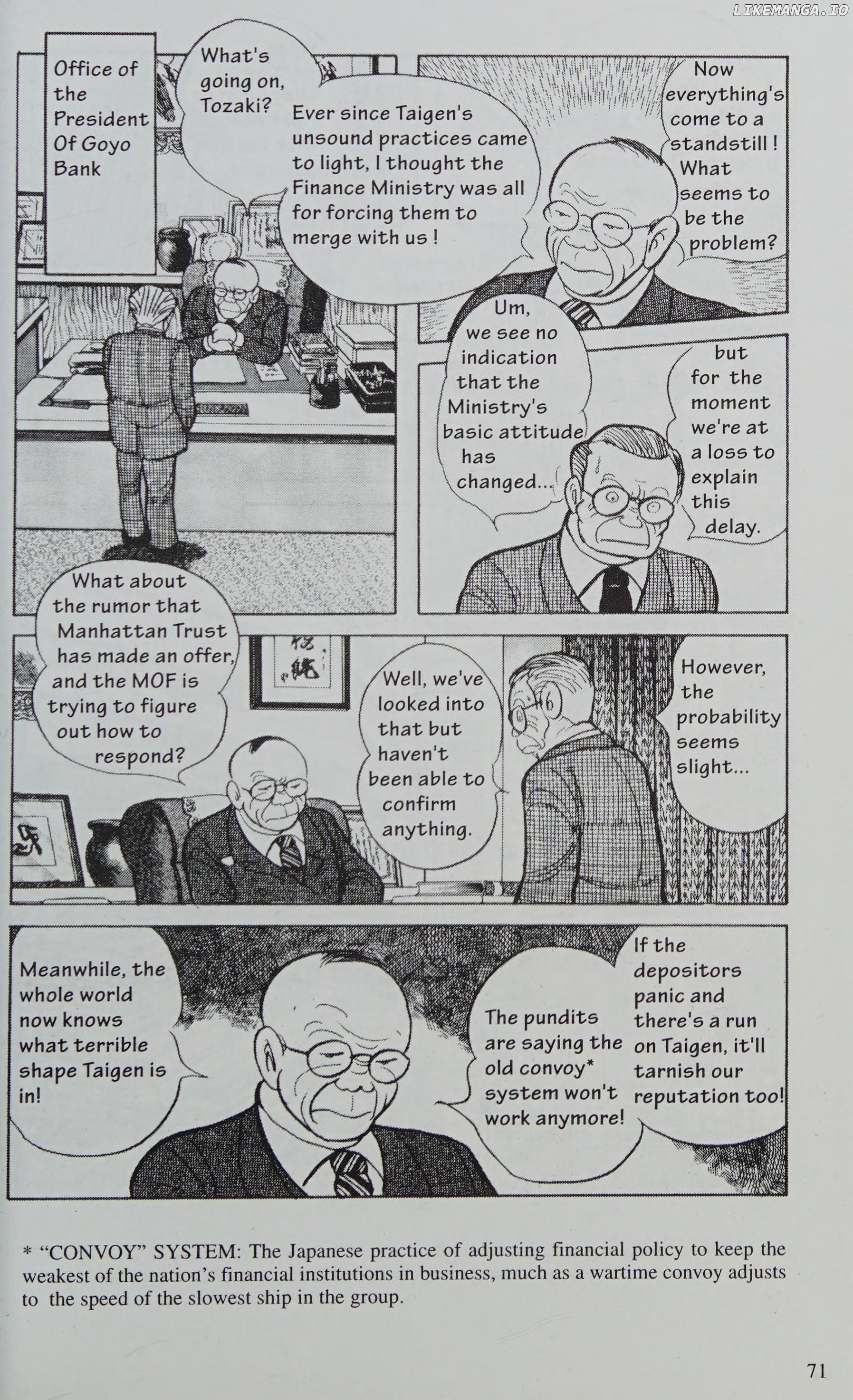 Manga Introduction To The Japanese Economy chapter 1 - page 75