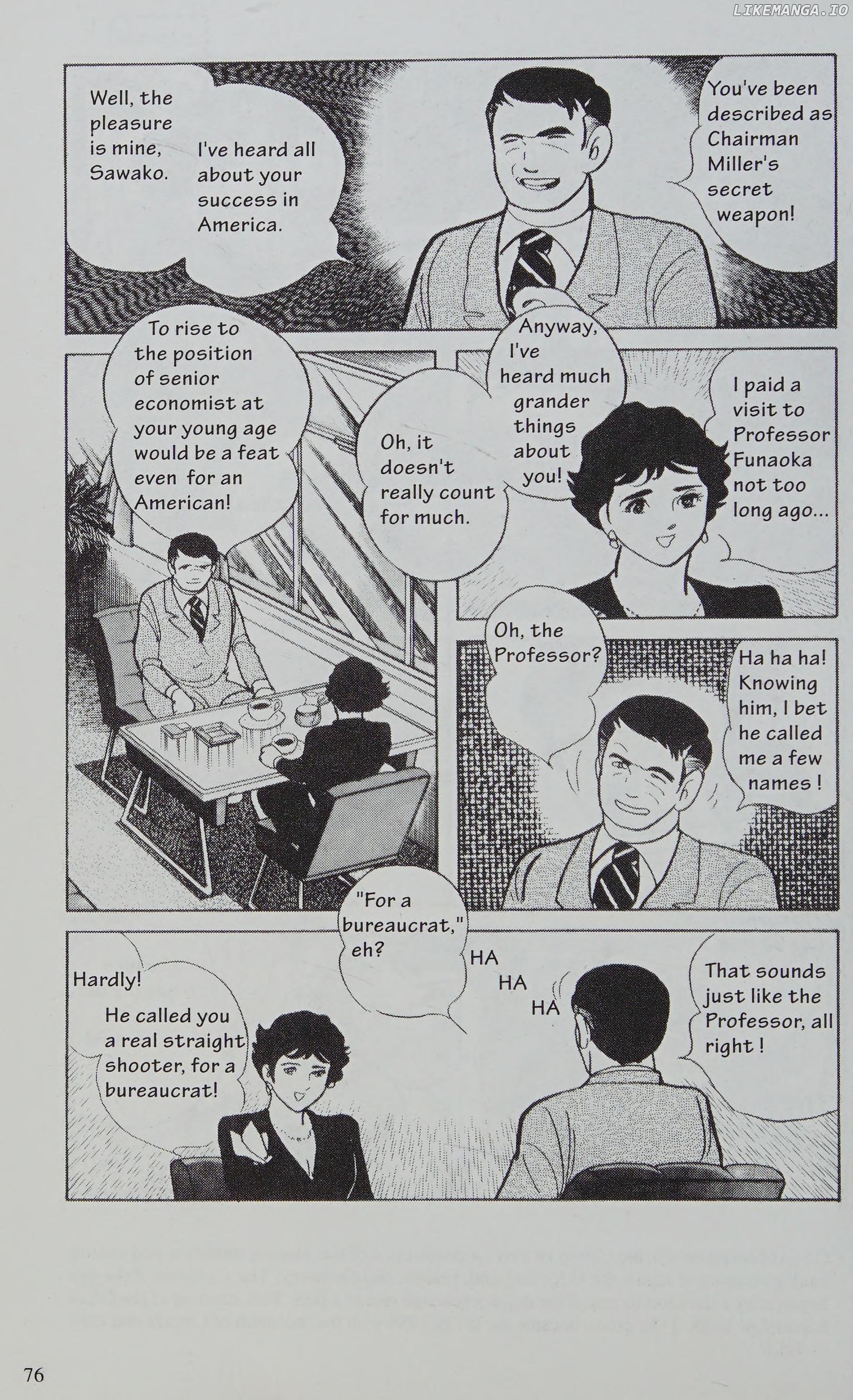 Manga Introduction To The Japanese Economy chapter 1 - page 80
