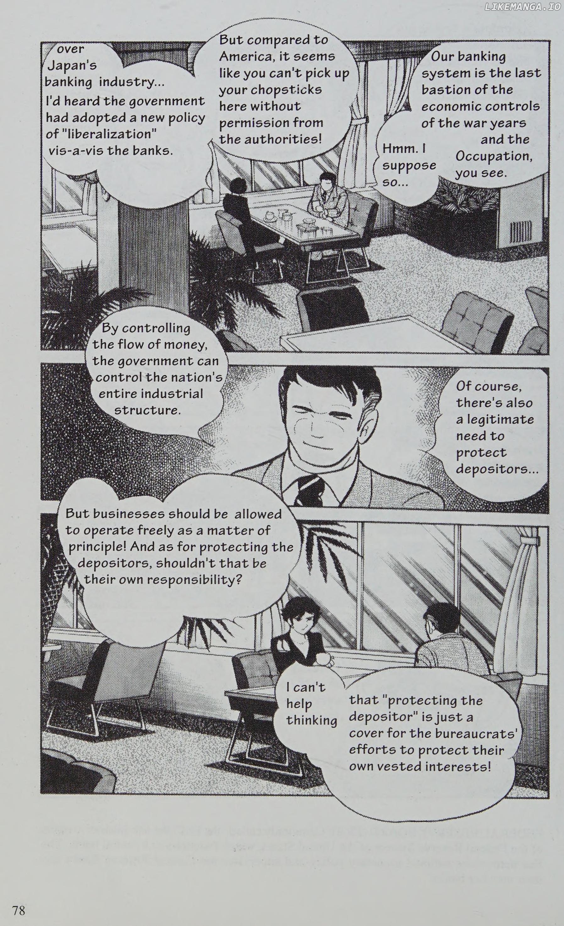 Manga Introduction To The Japanese Economy chapter 1 - page 82