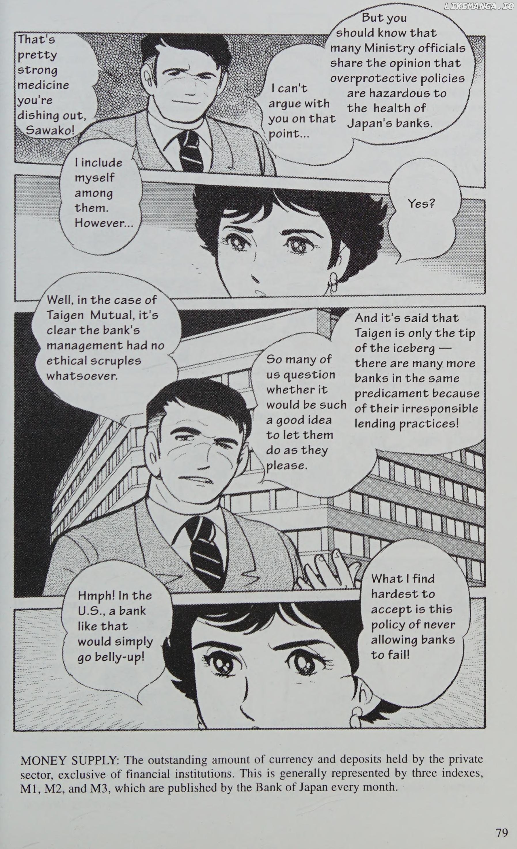 Manga Introduction To The Japanese Economy chapter 1 - page 83