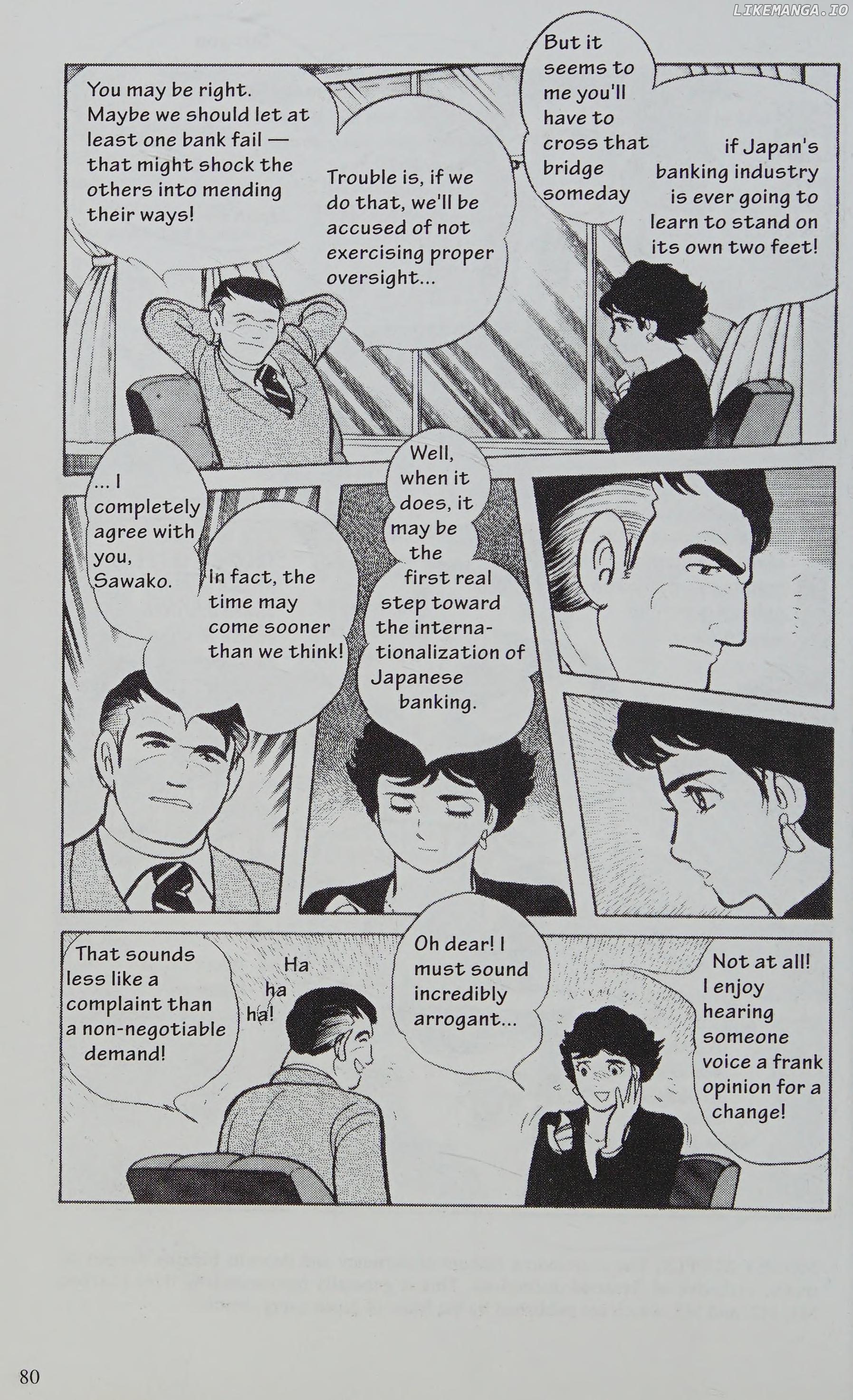 Manga Introduction To The Japanese Economy chapter 1 - page 84