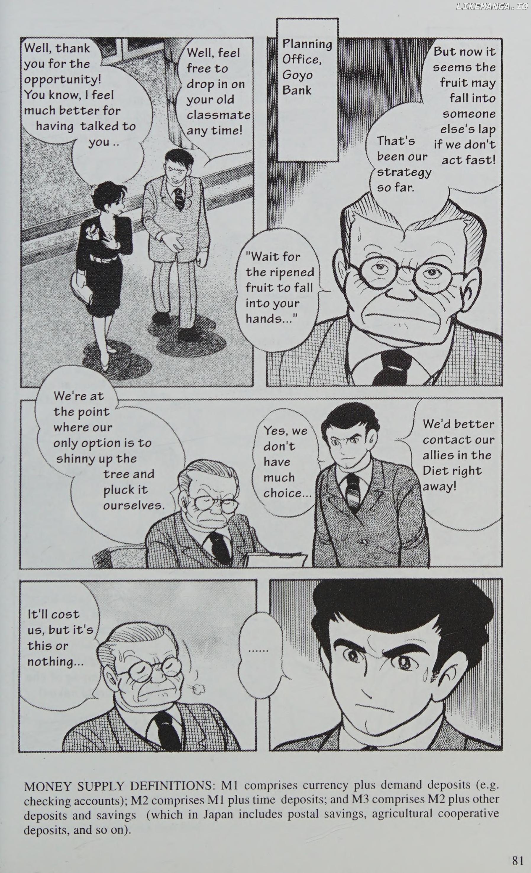 Manga Introduction To The Japanese Economy chapter 1 - page 85