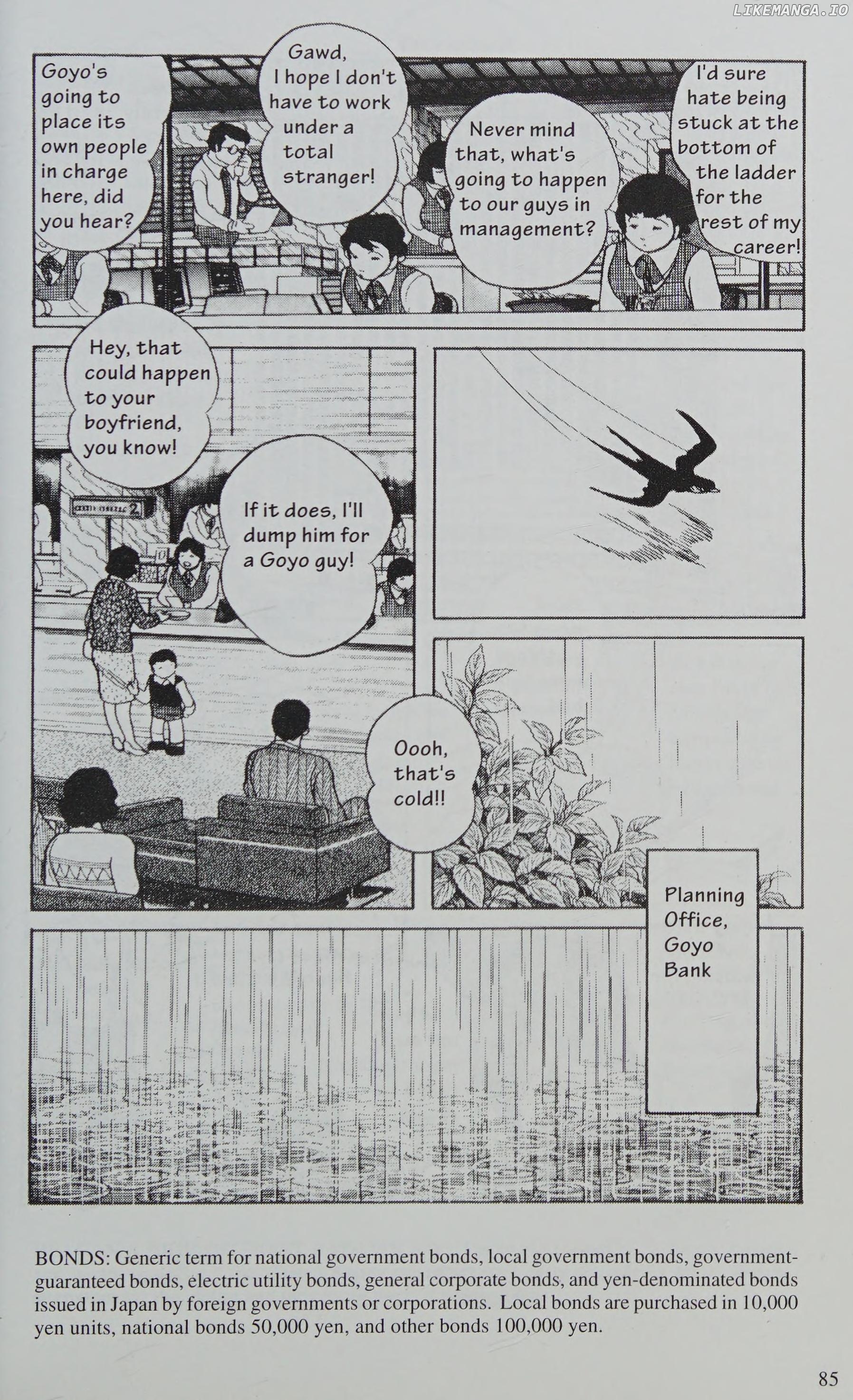 Manga Introduction To The Japanese Economy chapter 1 - page 89