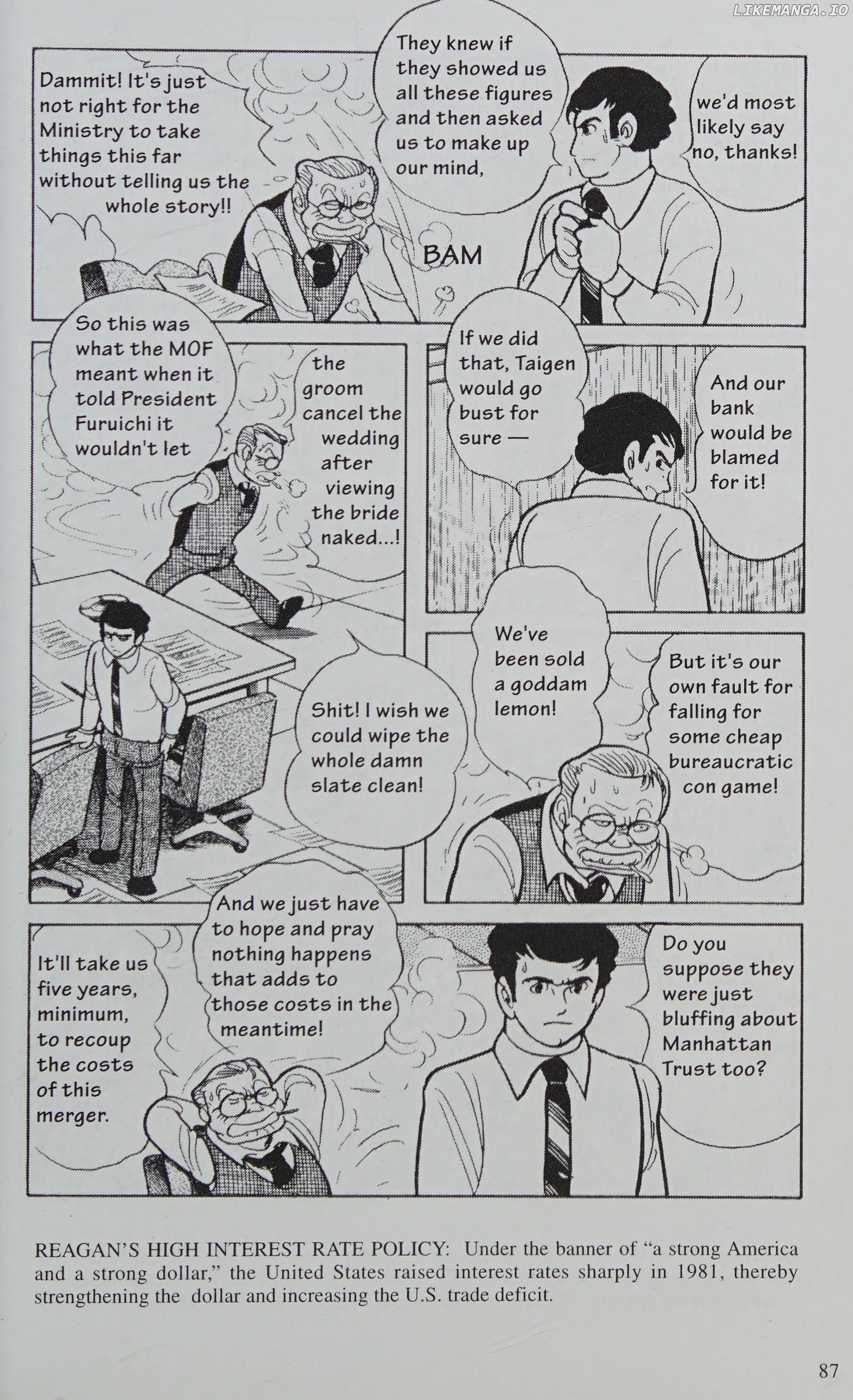 Manga Introduction To The Japanese Economy chapter 1 - page 91