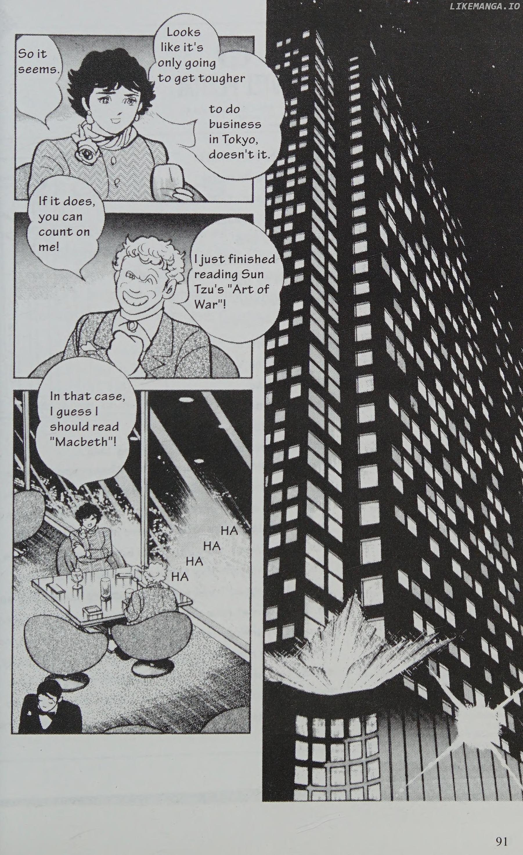 Manga Introduction To The Japanese Economy chapter 1 - page 95