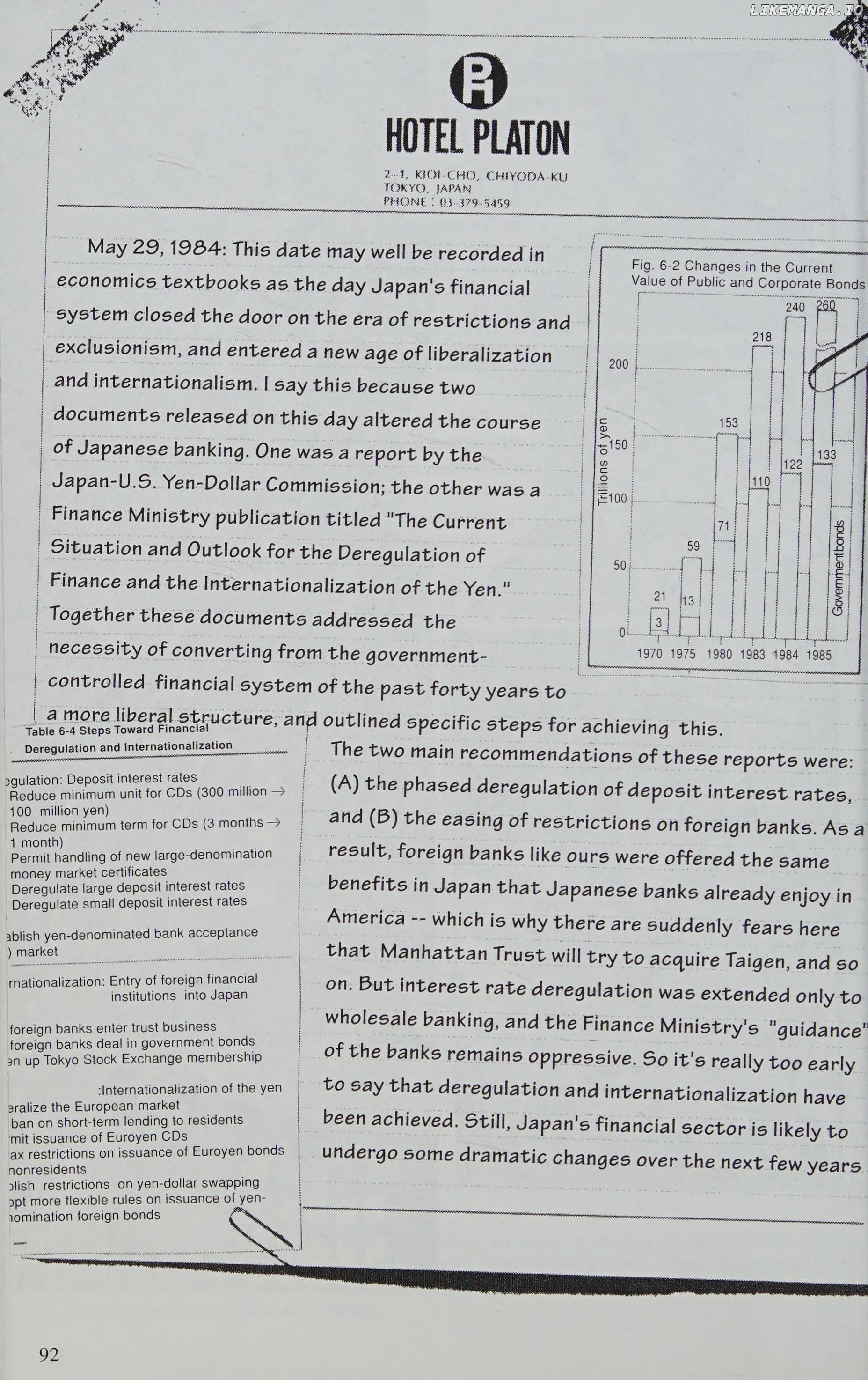 Manga Introduction To The Japanese Economy chapter 1 - page 96