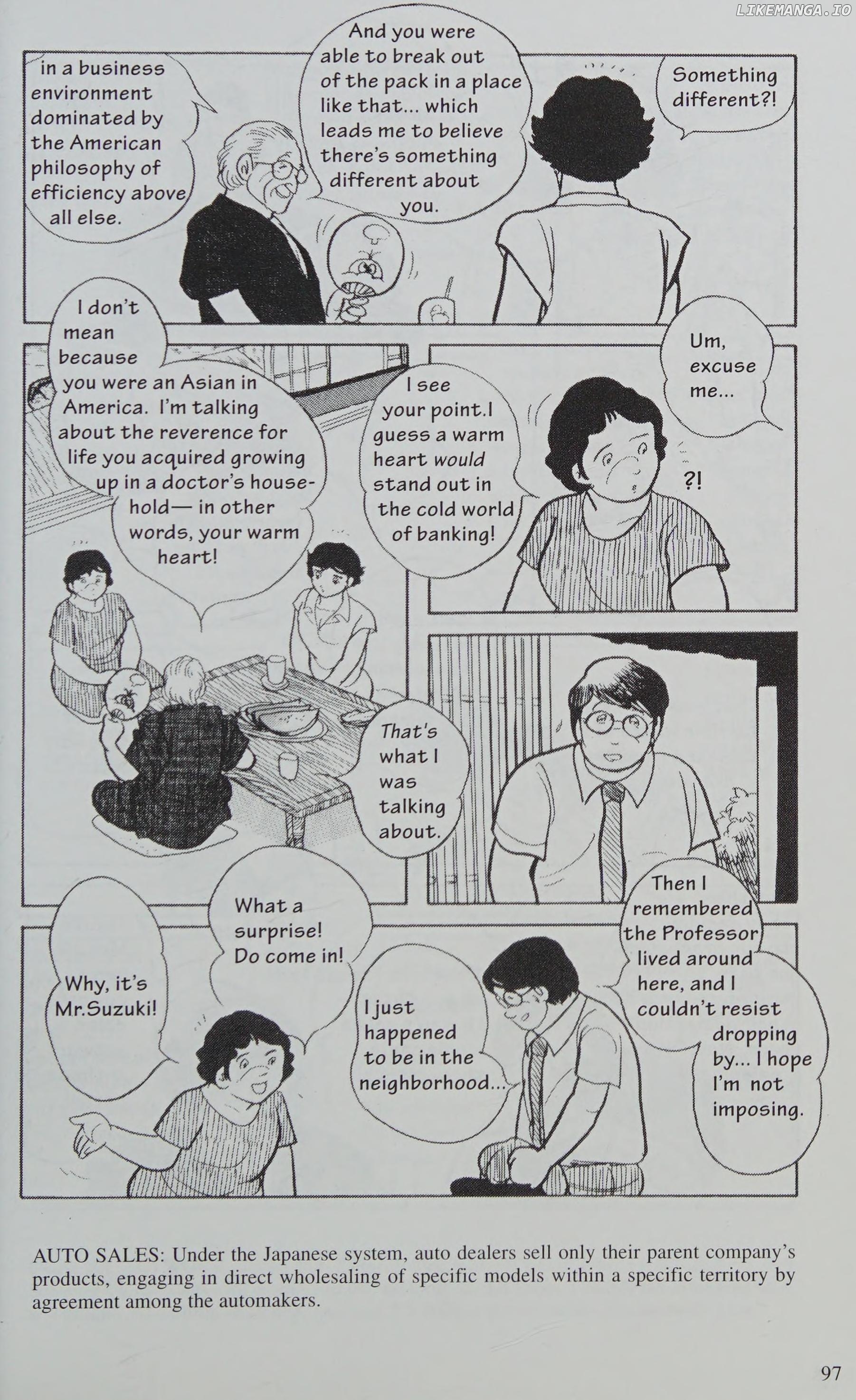 Manga Introduction To The Japanese Economy chapter 2 - page 5