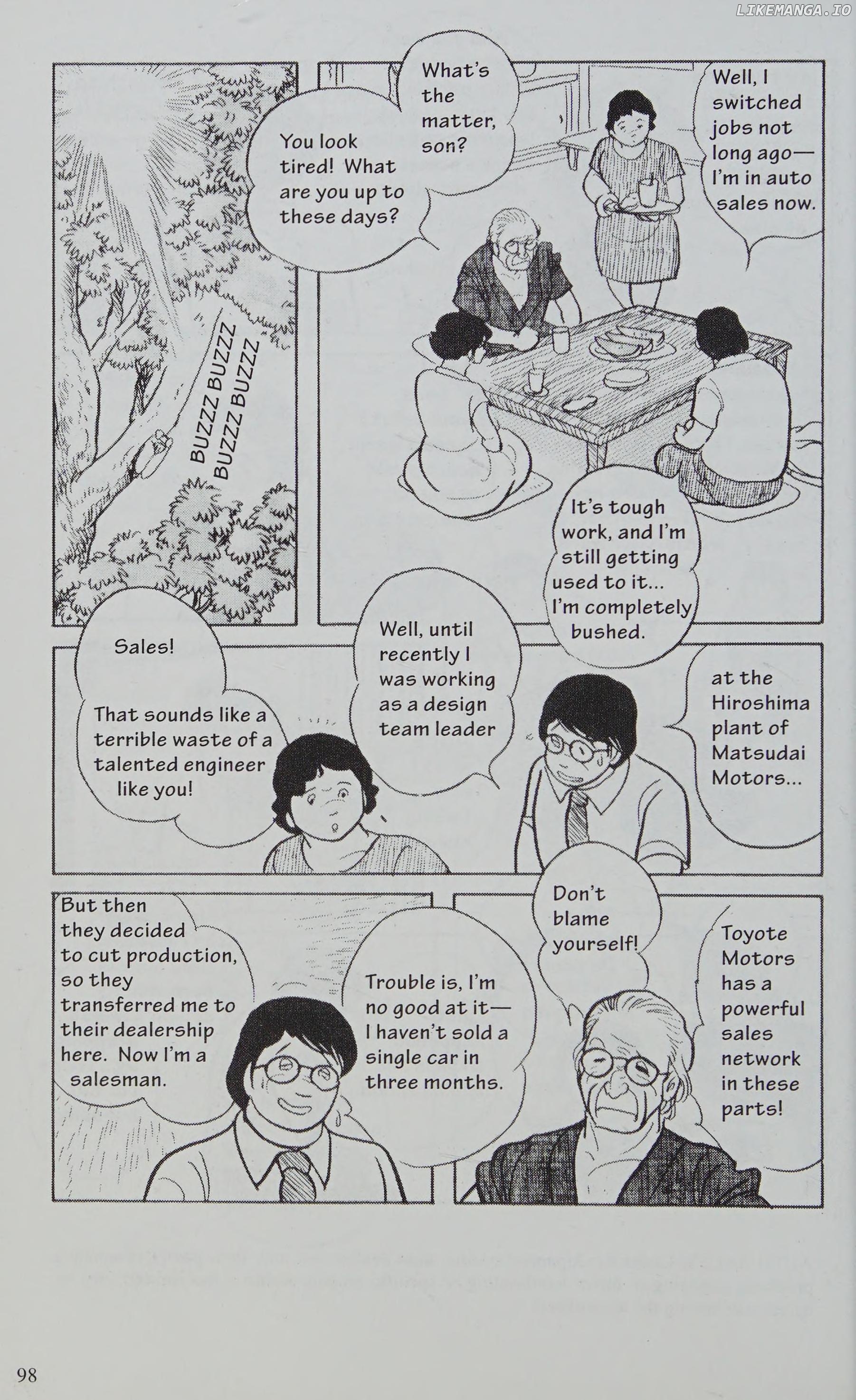 Manga Introduction To The Japanese Economy chapter 2 - page 6