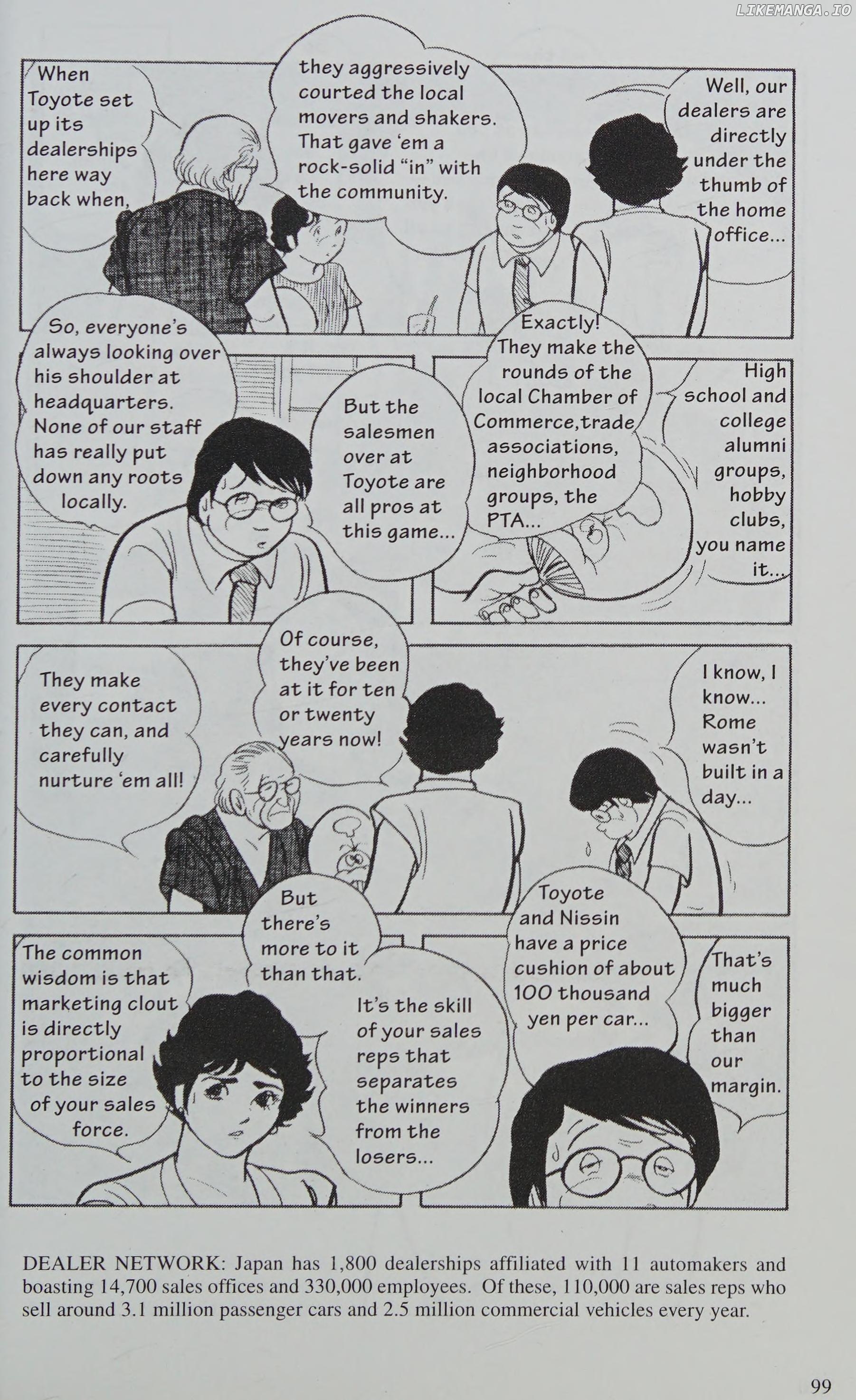 Manga Introduction To The Japanese Economy chapter 2 - page 7