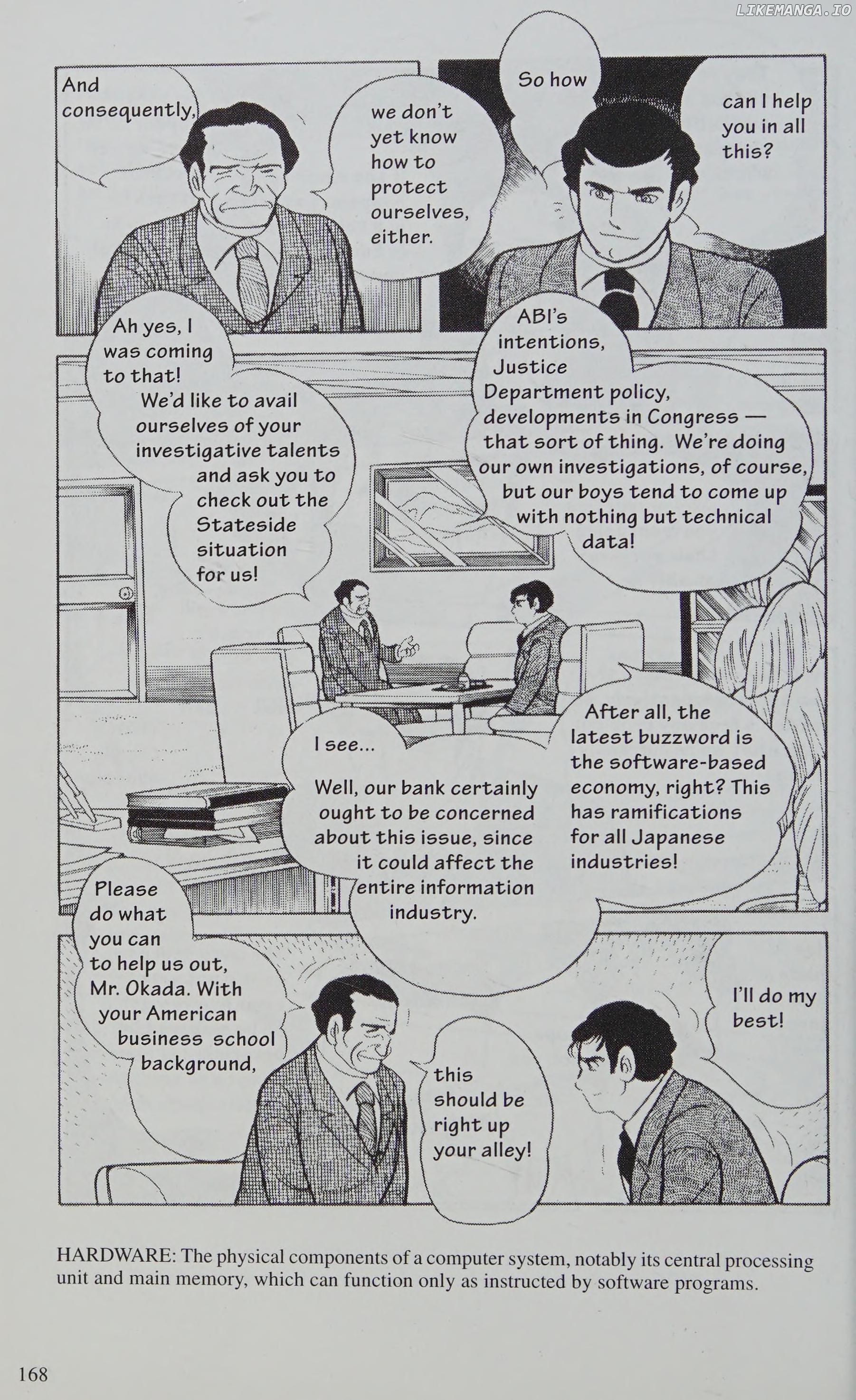 Manga Introduction To The Japanese Economy chapter 3 - page 12