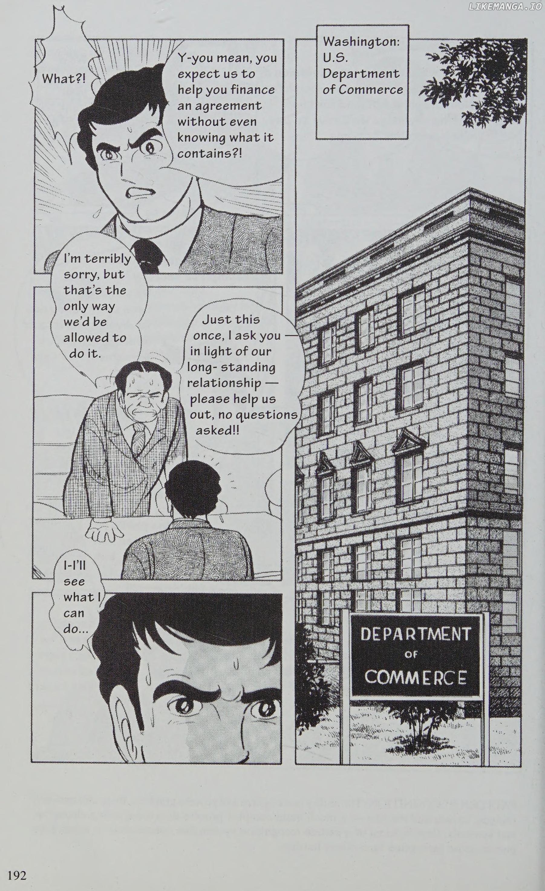 Manga Introduction To The Japanese Economy chapter 3 - page 36