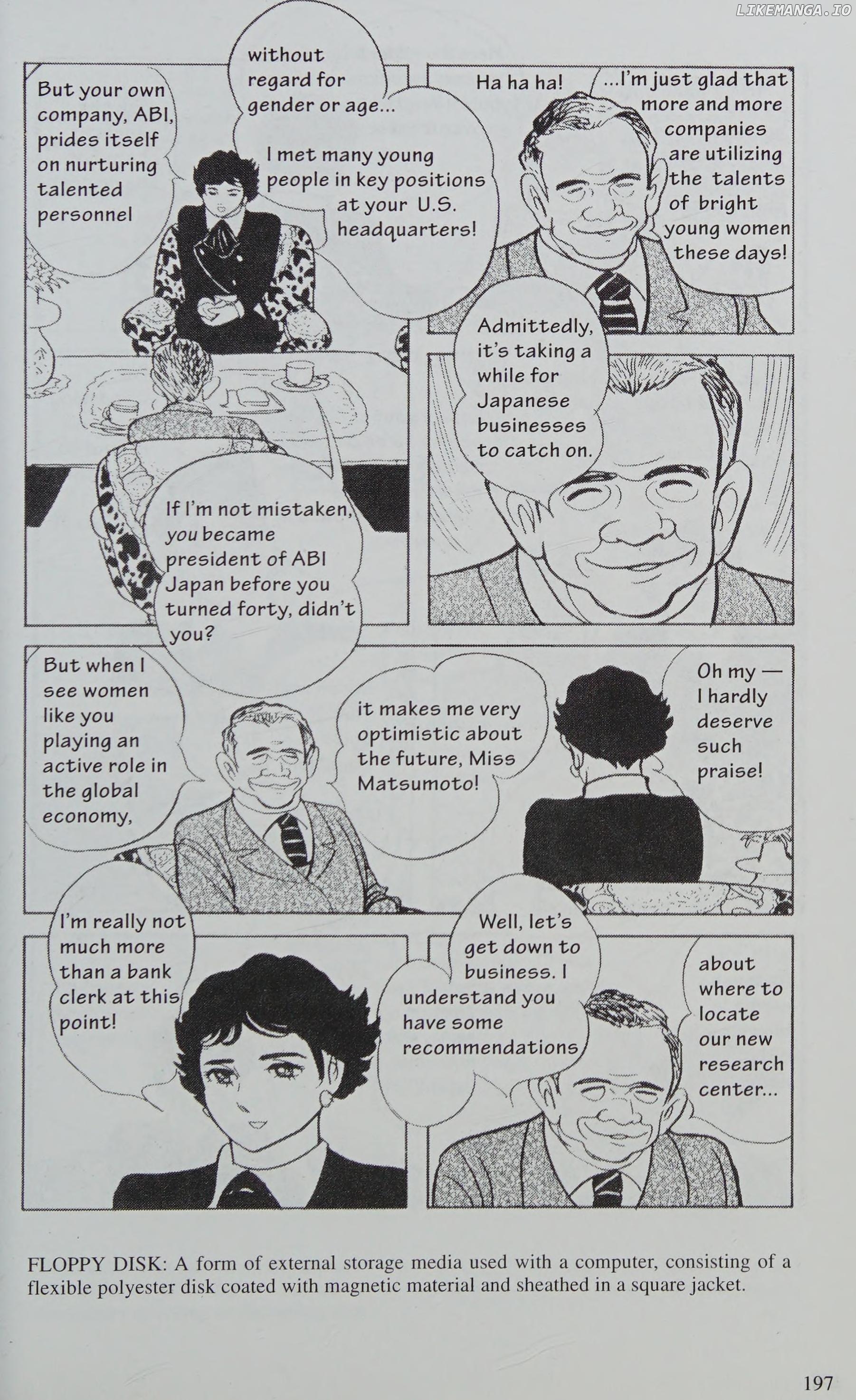 Manga Introduction To The Japanese Economy chapter 3 - page 41