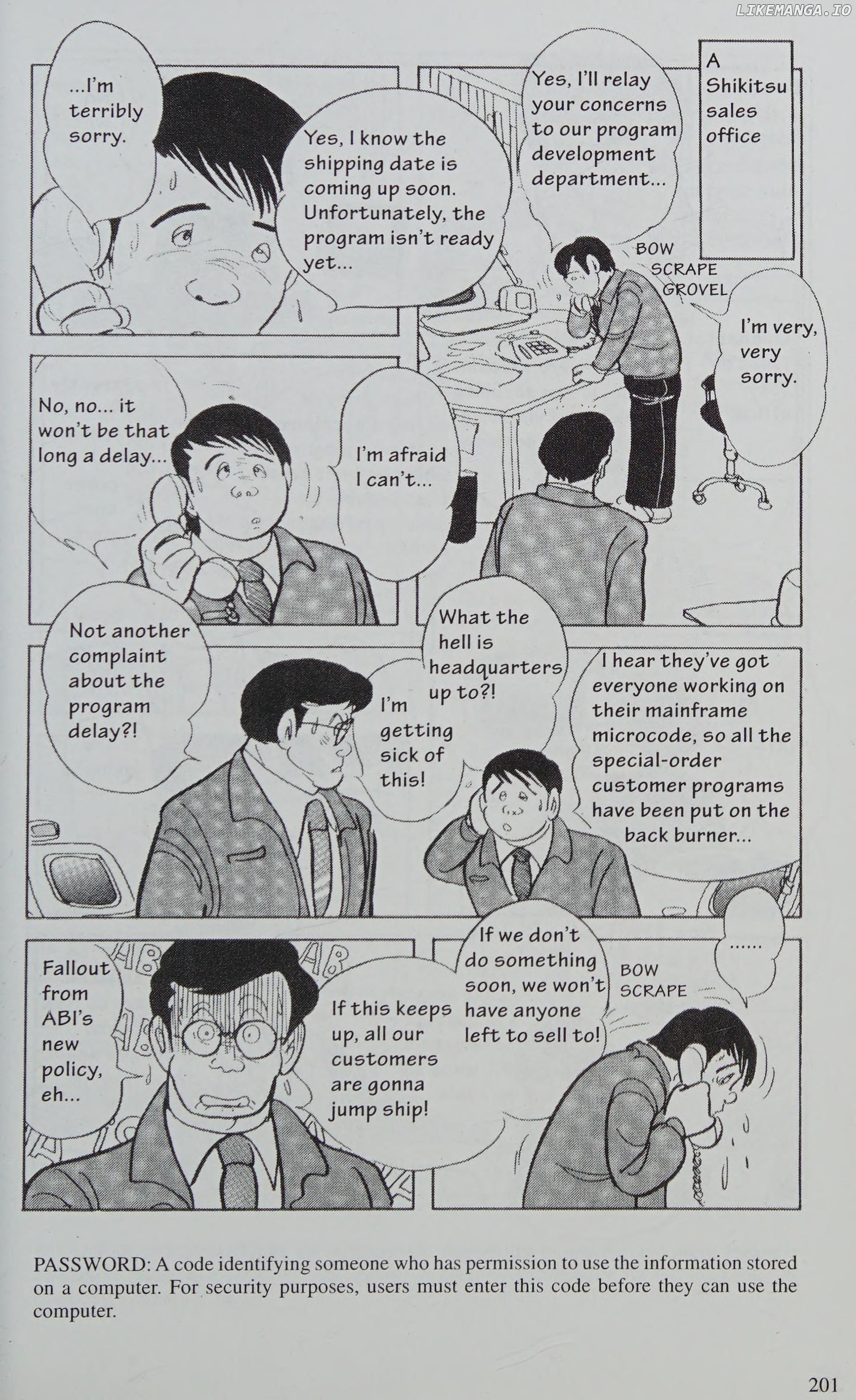 Manga Introduction To The Japanese Economy chapter 3 - page 45