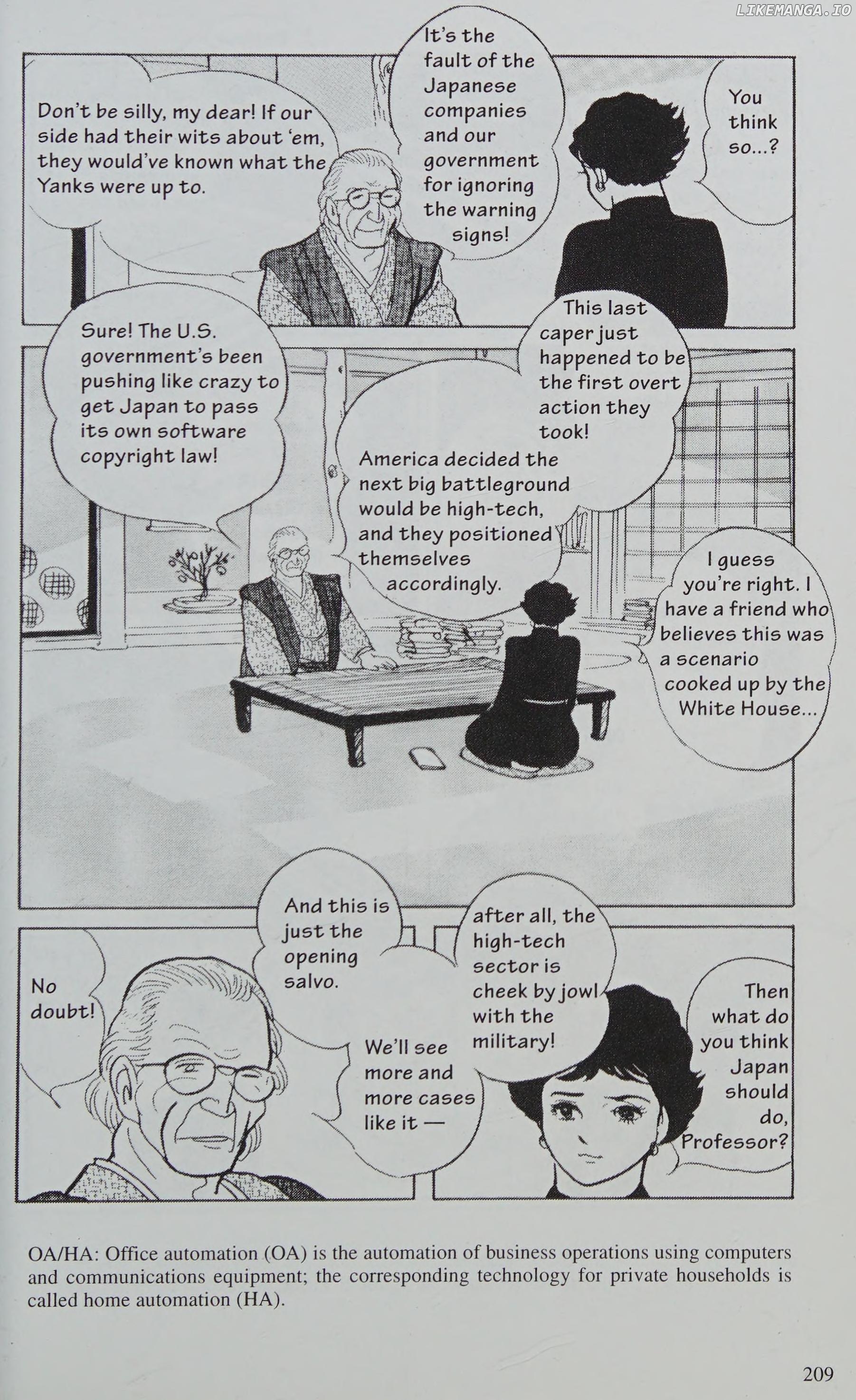 Manga Introduction To The Japanese Economy chapter 3 - page 53