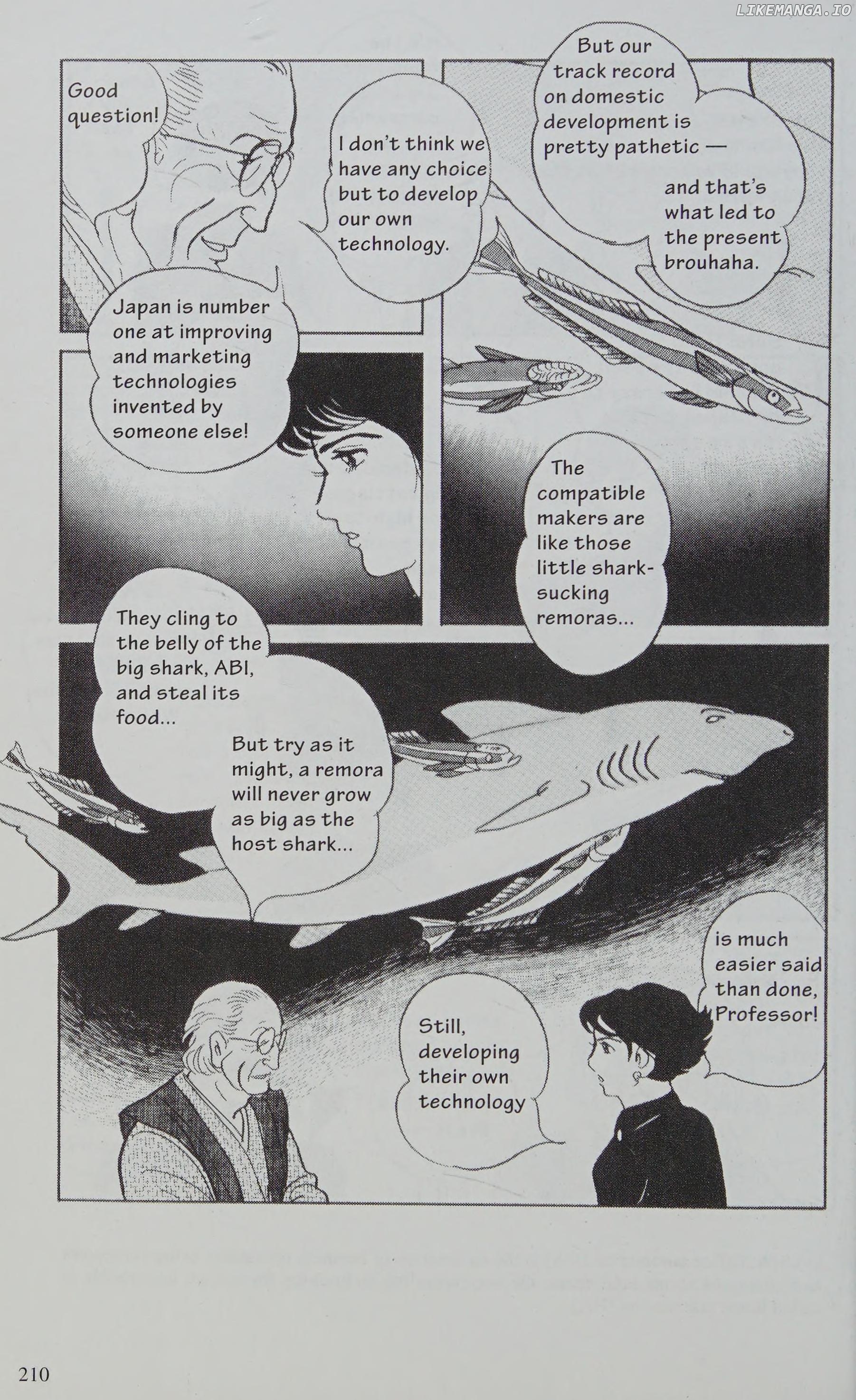 Manga Introduction To The Japanese Economy chapter 3 - page 54
