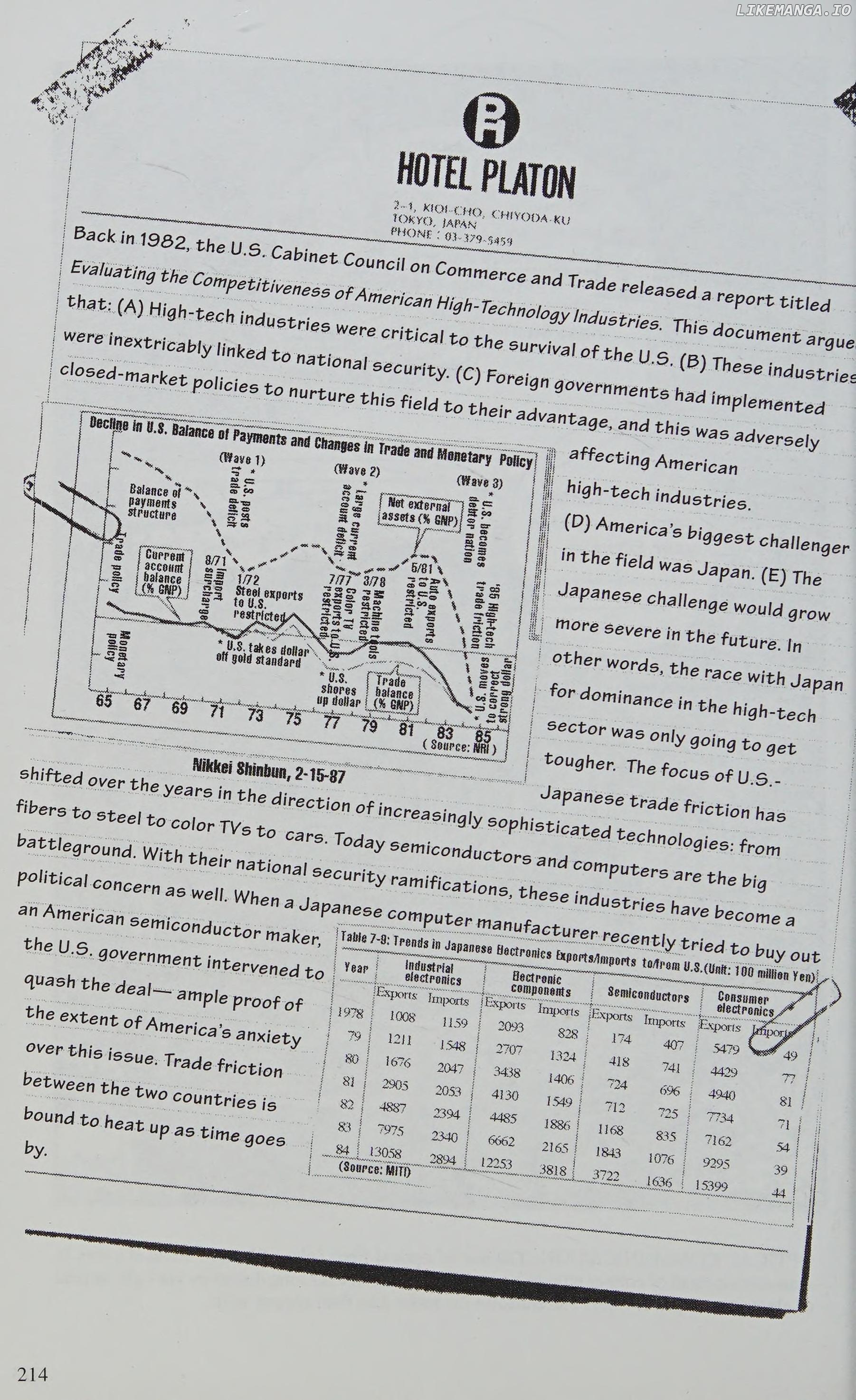 Manga Introduction To The Japanese Economy chapter 3 - page 58