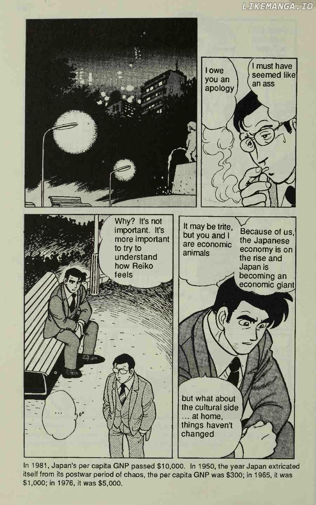 Manga Introduction To The Japanese Economy chapter 6 - page 14