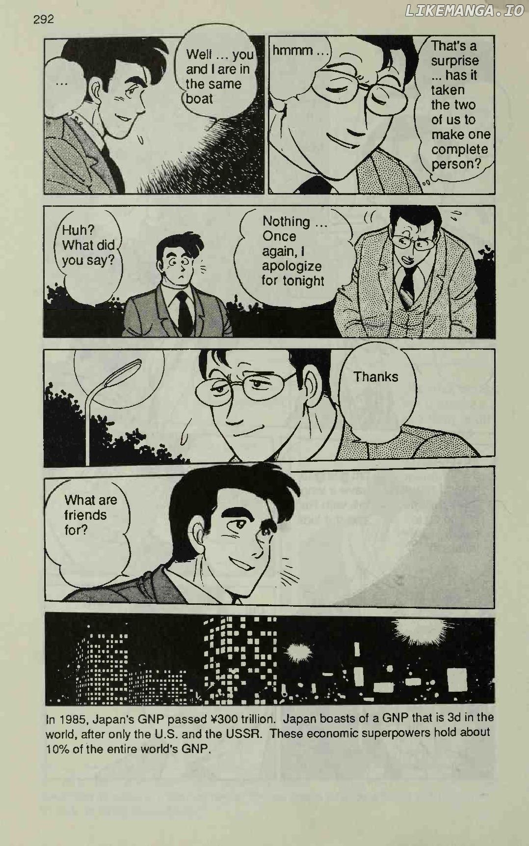 Manga Introduction To The Japanese Economy chapter 6 - page 16