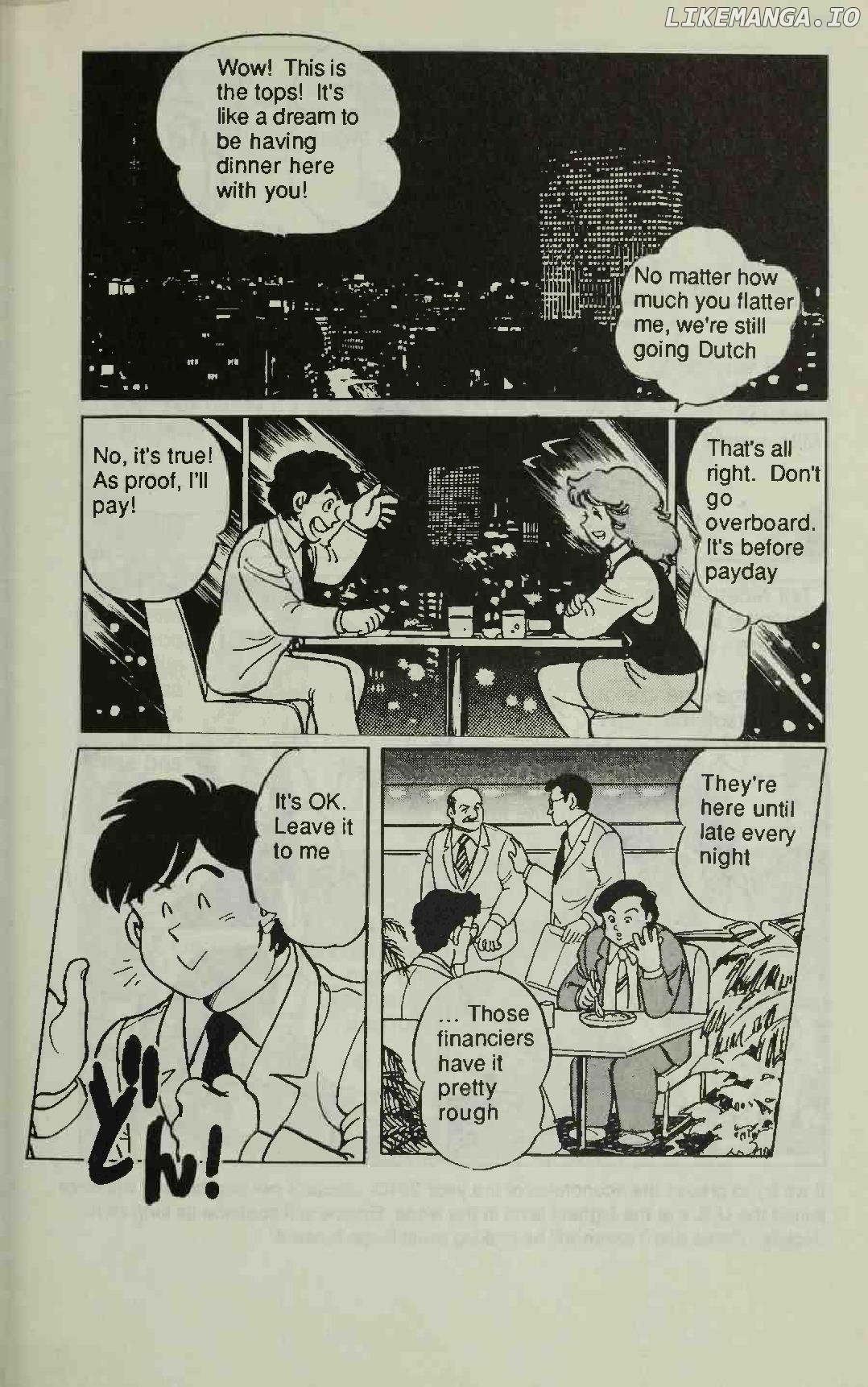 Manga Introduction To The Japanese Economy chapter 6 - page 17