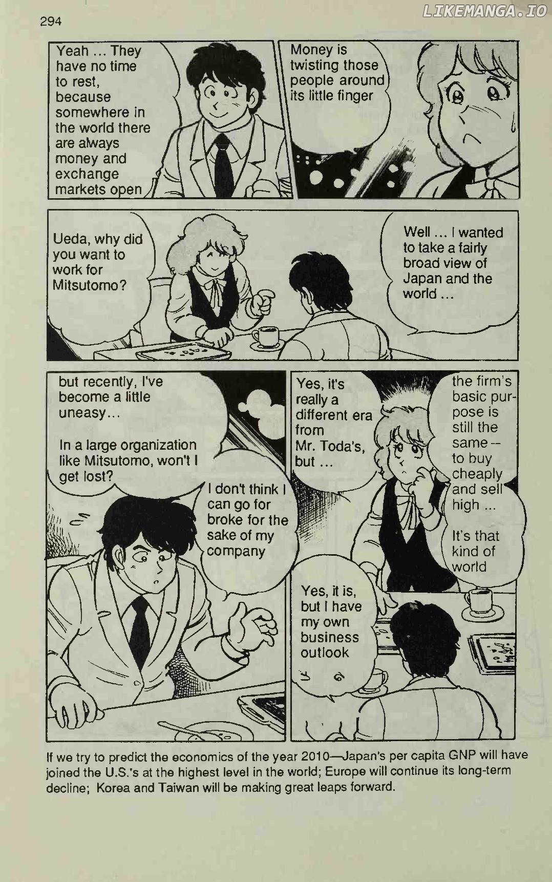 Manga Introduction To The Japanese Economy chapter 6 - page 18