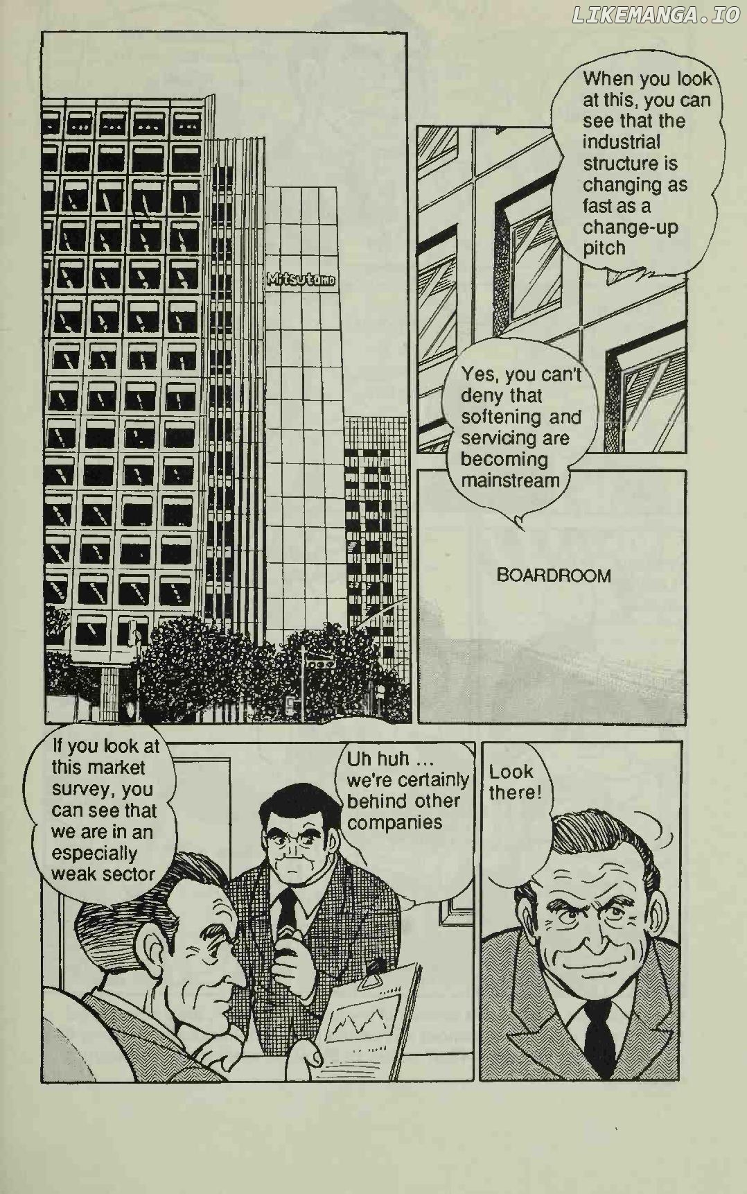 Manga Introduction To The Japanese Economy chapter 6 - page 3