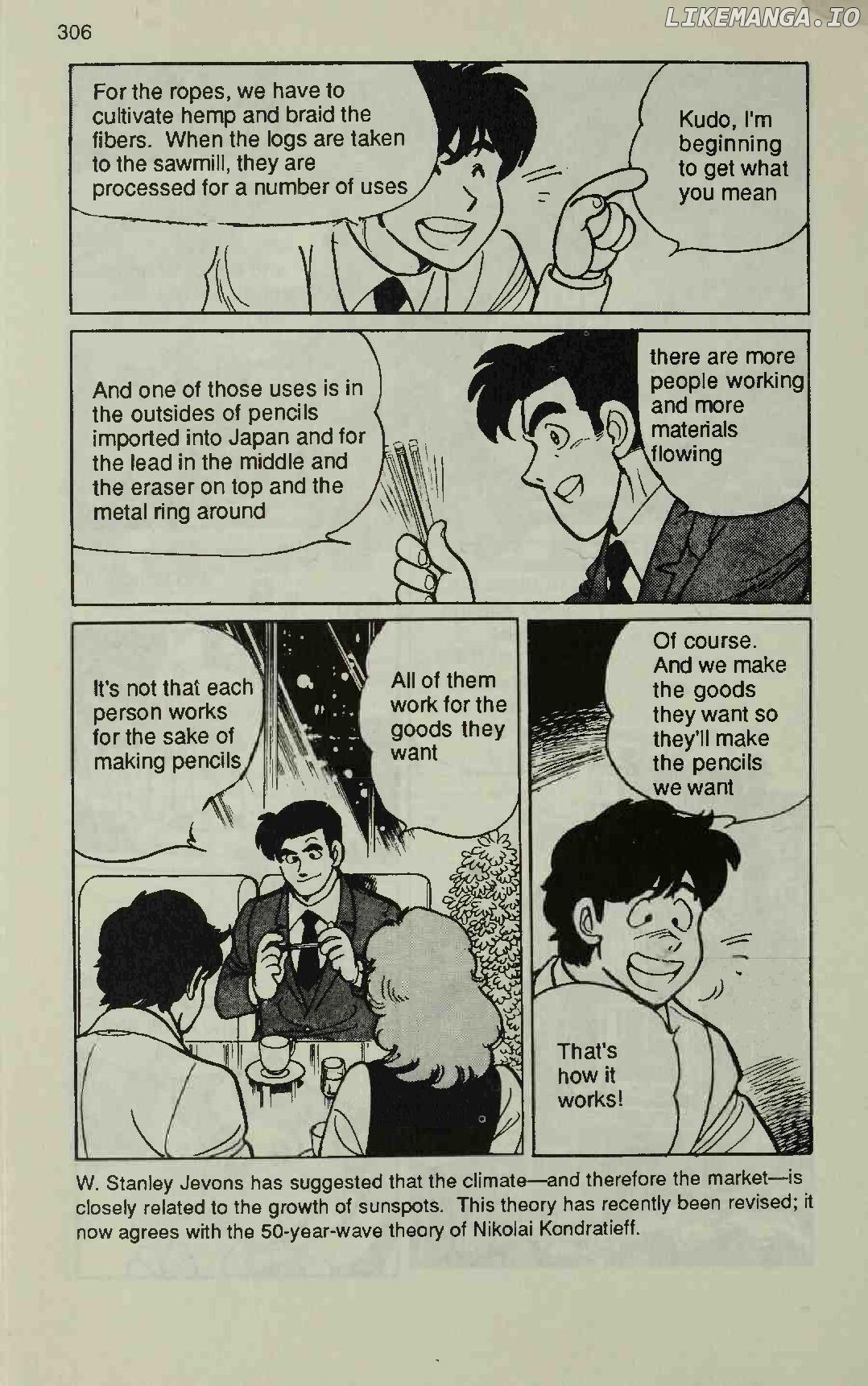 Manga Introduction To The Japanese Economy chapter 6 - page 30