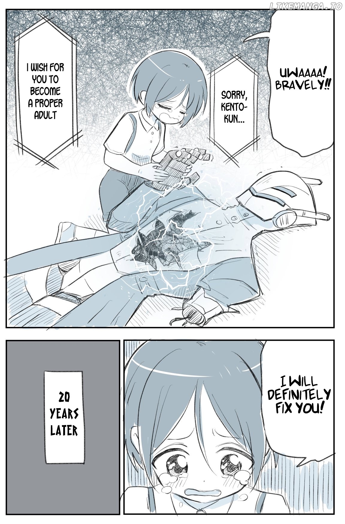 20 Nen De Iroiro Kawatchatta Manga chapter 1 - page 1