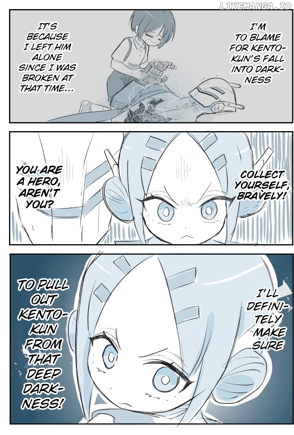 20 Nen De Iroiro Kawatchatta Manga chapter 2 - page 3