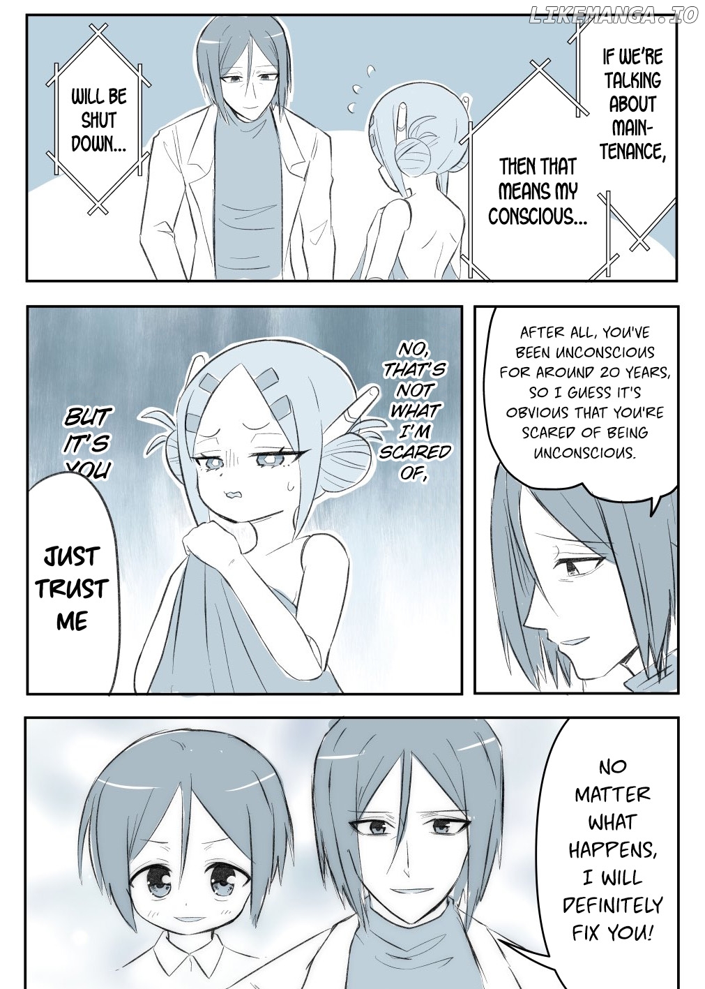 20 Nen De Iroiro Kawatchatta Manga chapter 4 - page 2