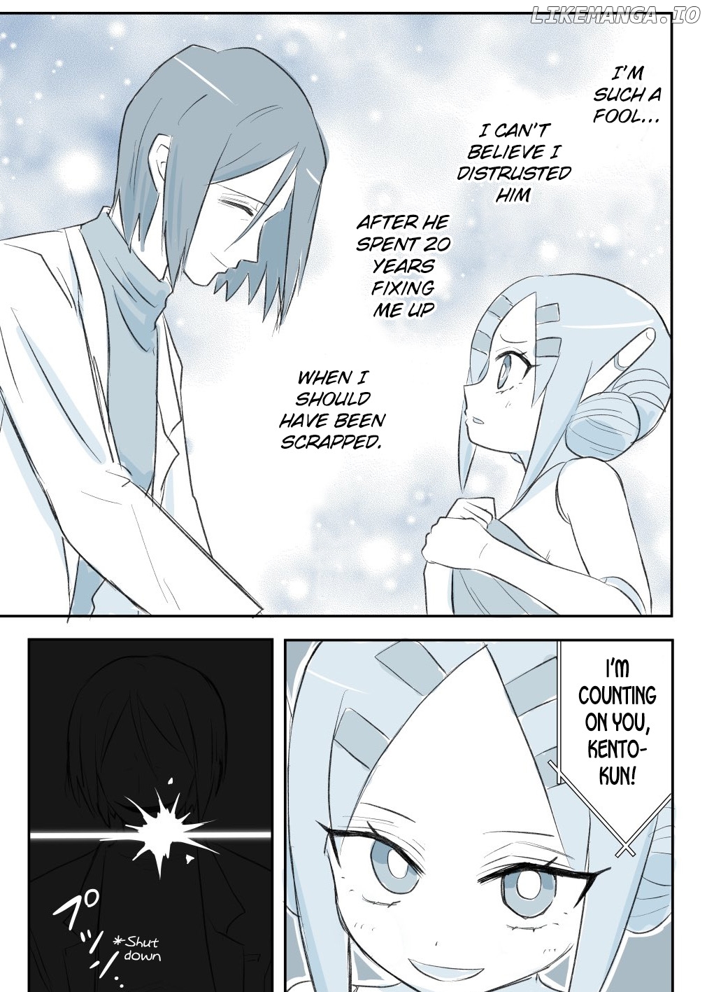 20 Nen De Iroiro Kawatchatta Manga chapter 4 - page 3