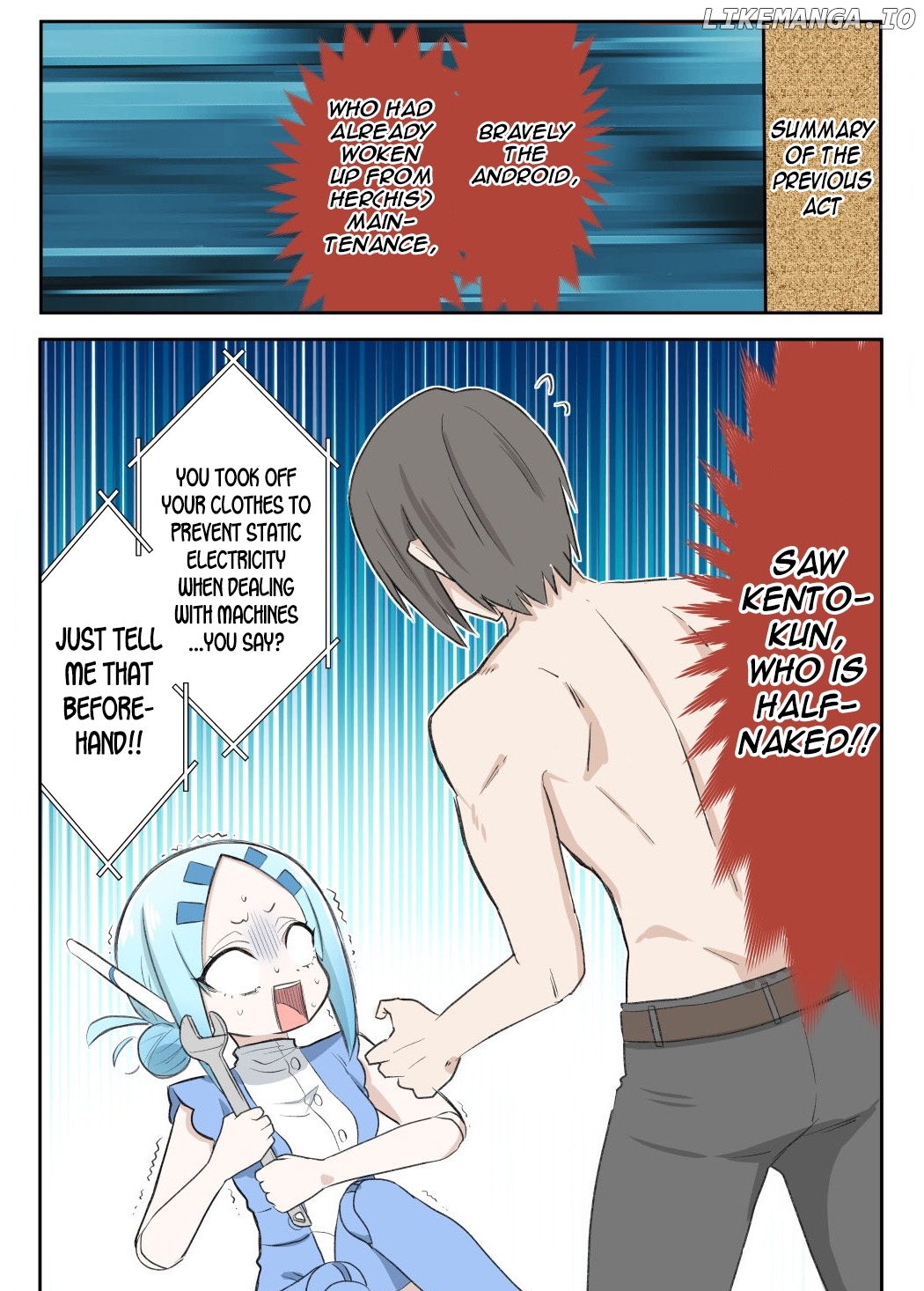 20 Nen De Iroiro Kawatchatta Manga chapter 5 - page 1