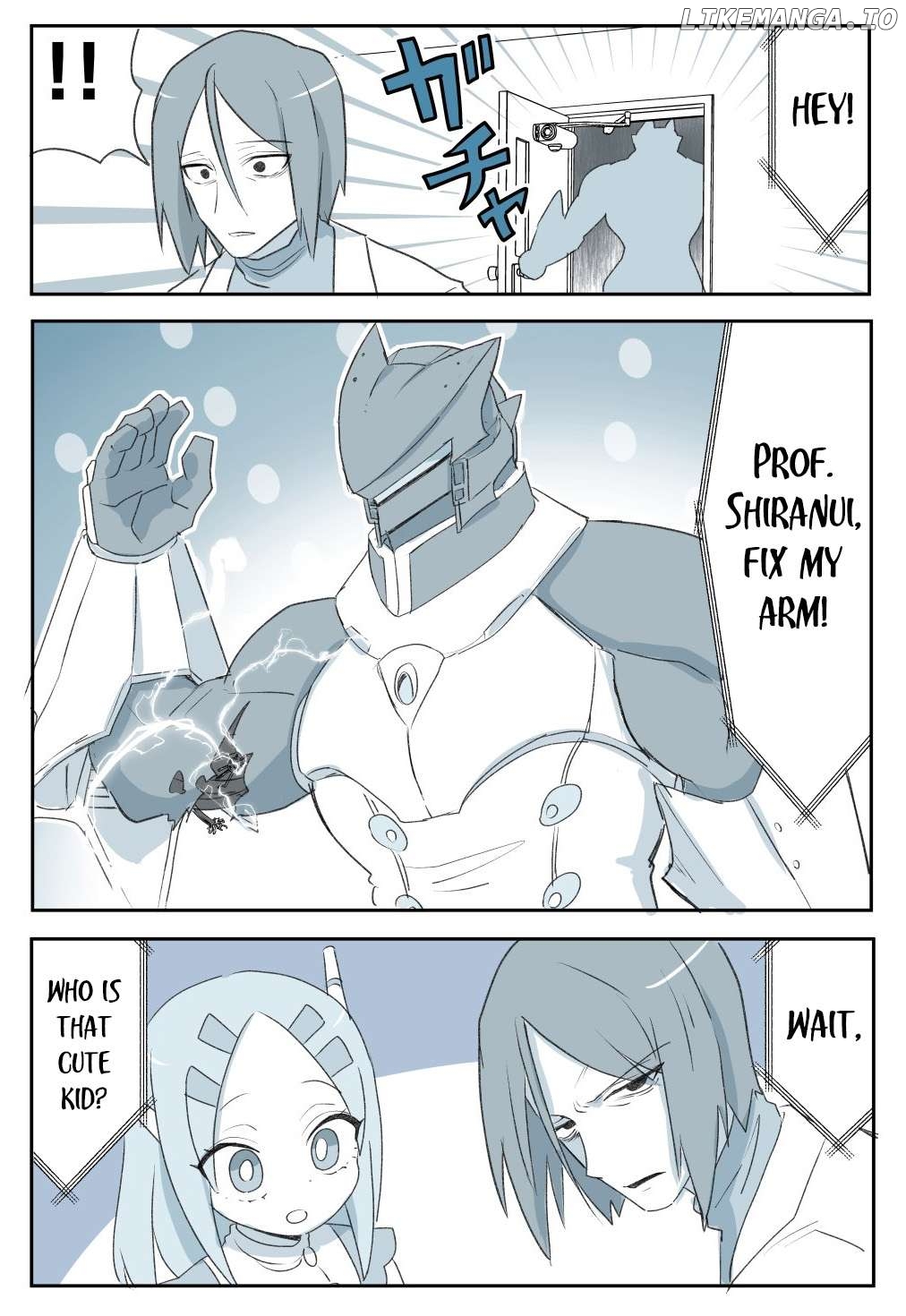 20 Nen De Iroiro Kawatchatta Manga chapter 7 - page 4