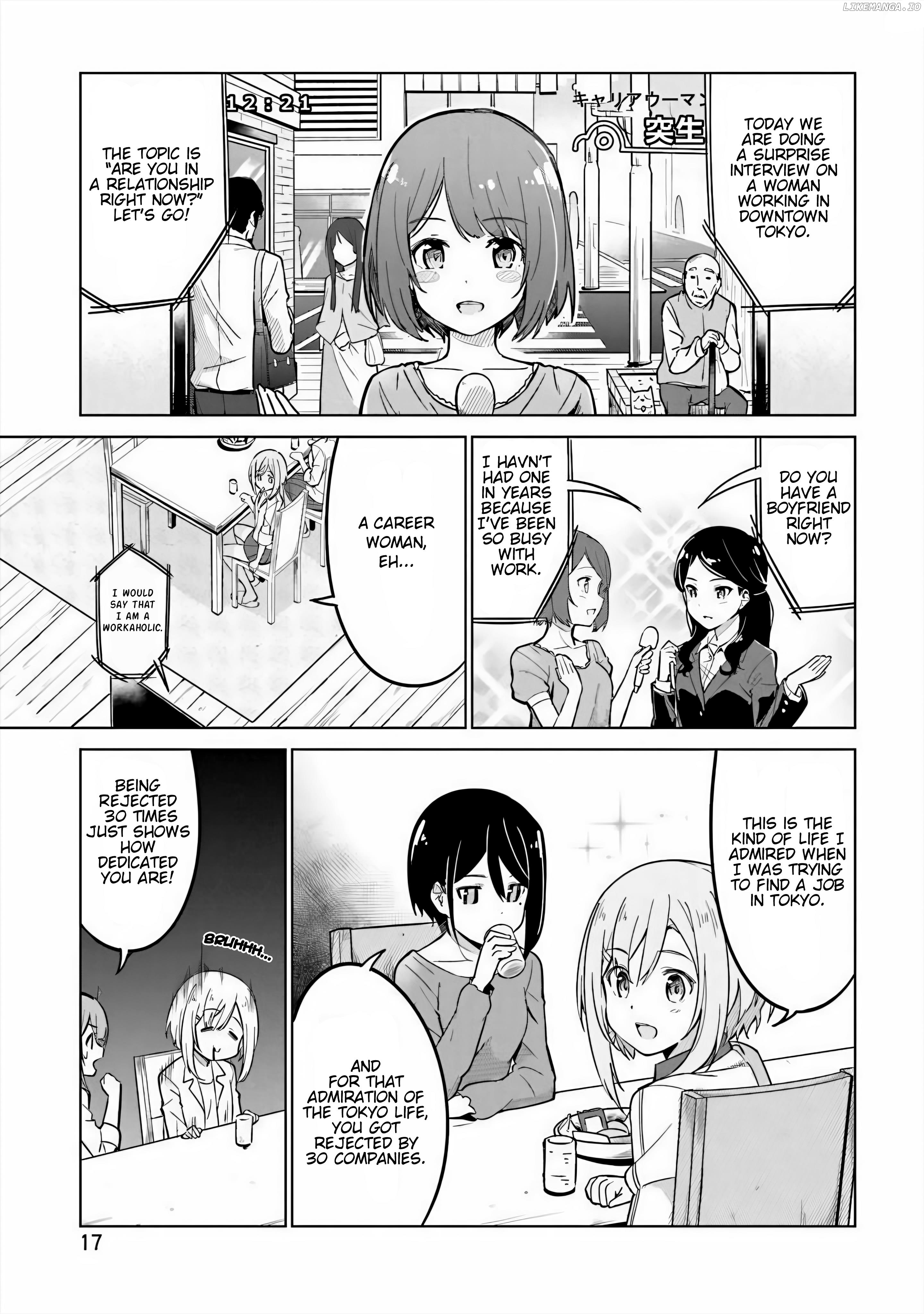 Sakura Quest Side Story: Ririko Oribe's Daily Report Vol 1 chapter 2 - page 1