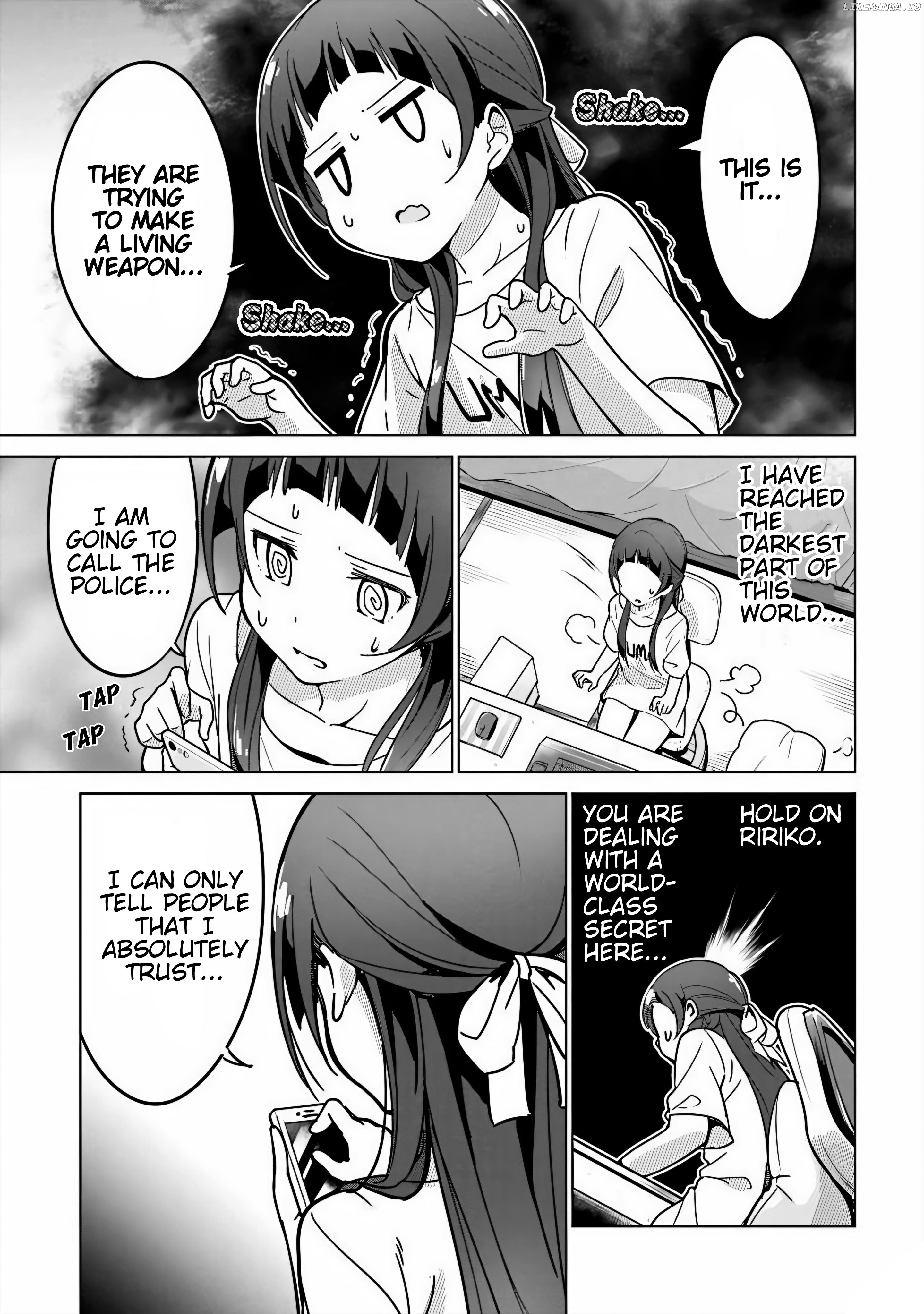 Sakura Quest Side Story: Ririko Oribe's Daily Report Vol 1 chapter 2 - page 11