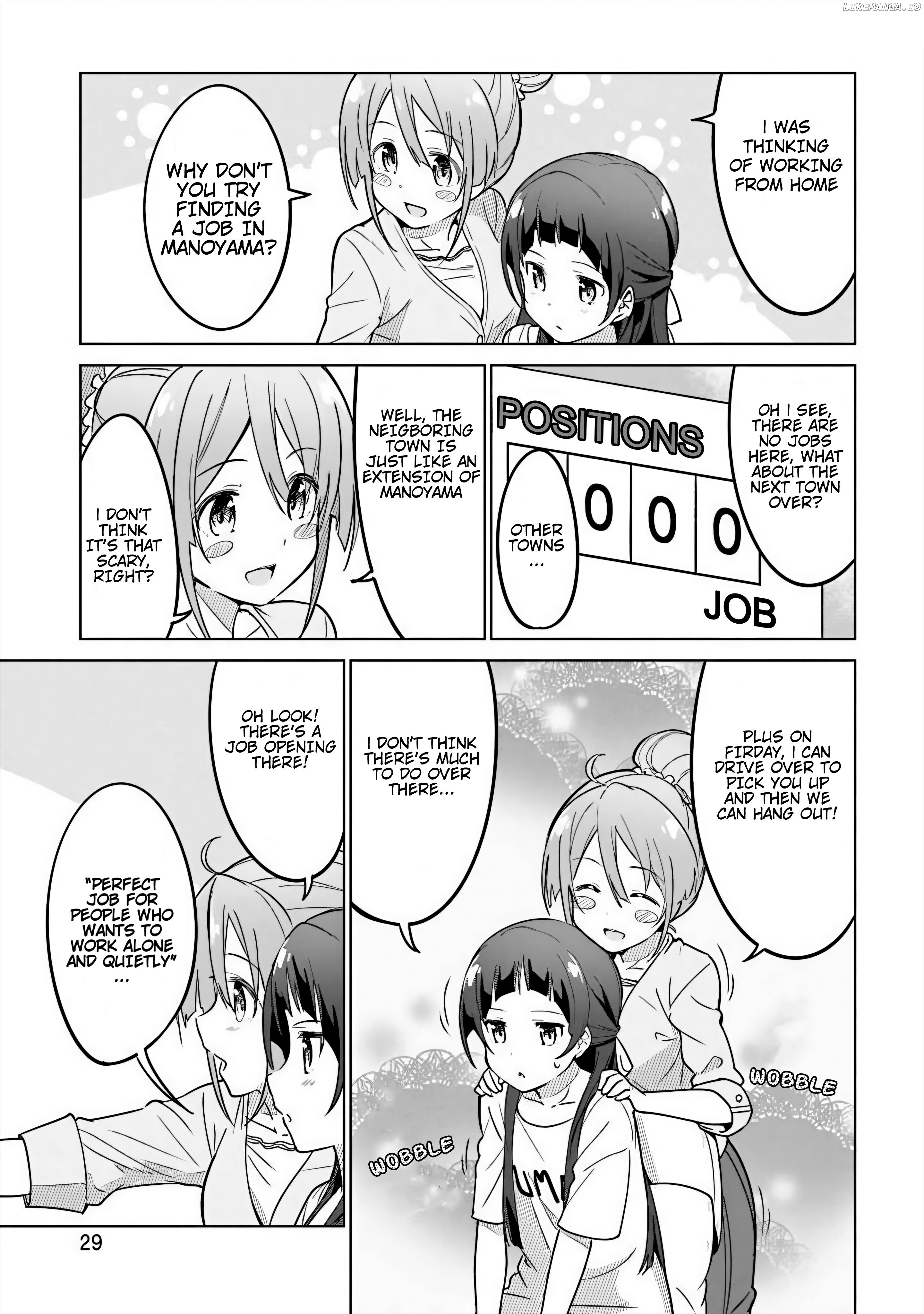 Sakura Quest Side Story: Ririko Oribe's Daily Report Vol 1 chapter 2 - page 13