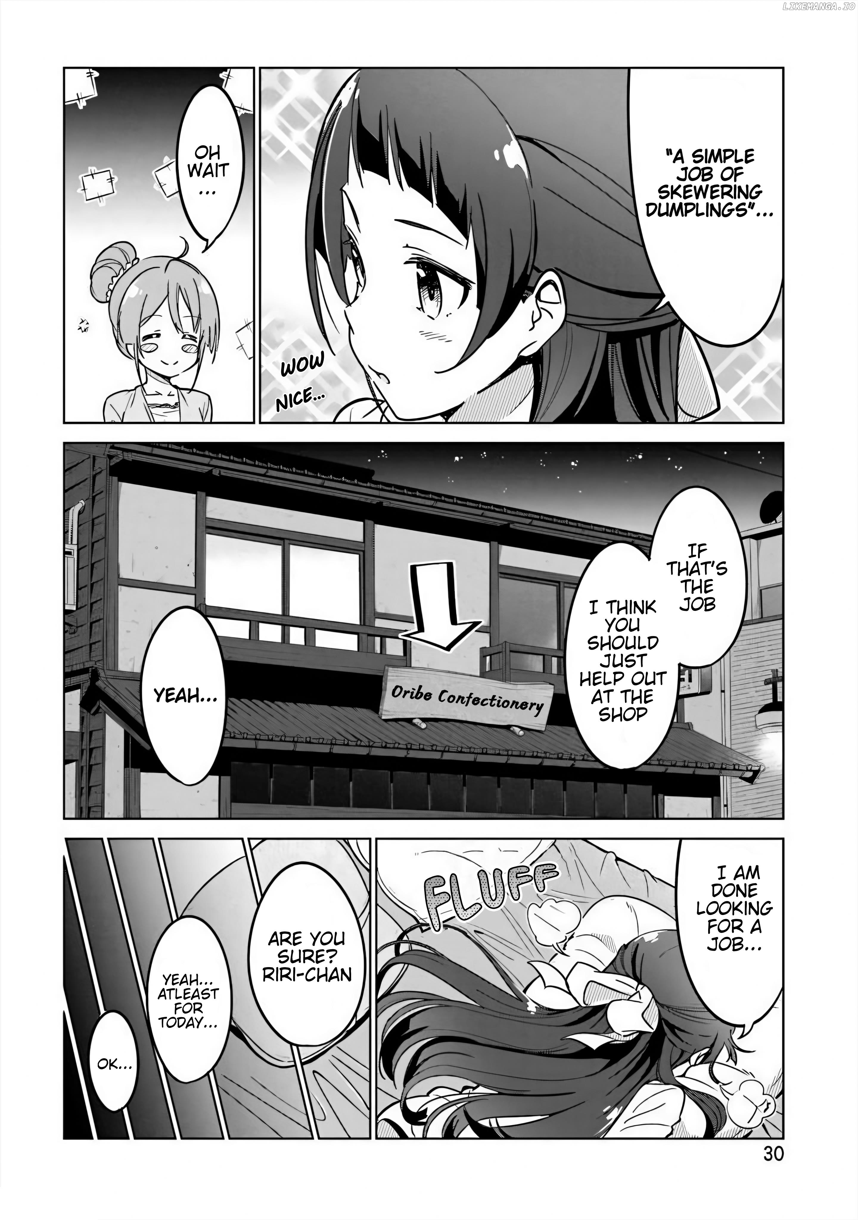 Sakura Quest Side Story: Ririko Oribe's Daily Report Vol 1 chapter 2 - page 14