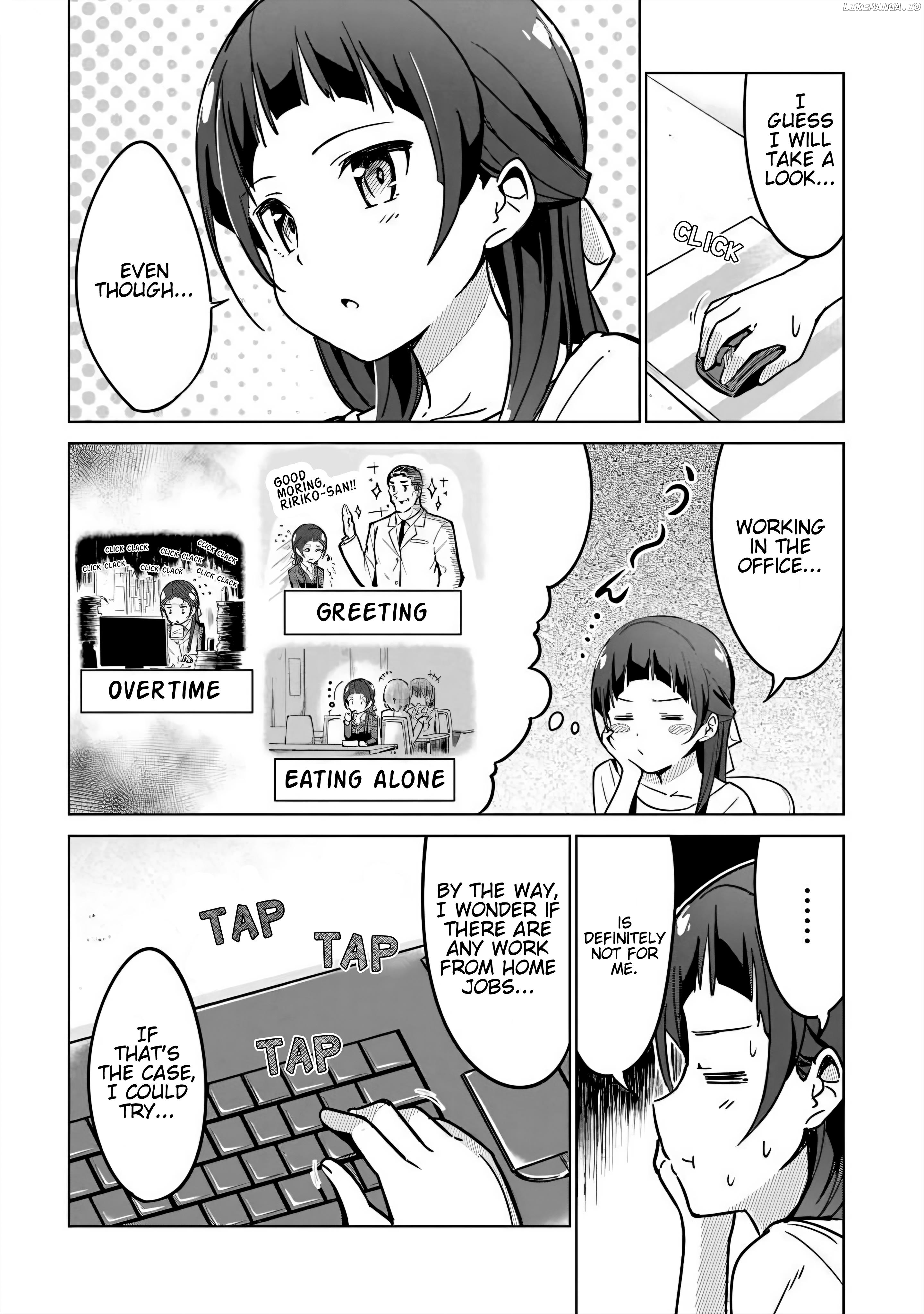 Sakura Quest Side Story: Ririko Oribe's Daily Report Vol 1 chapter 2 - page 8