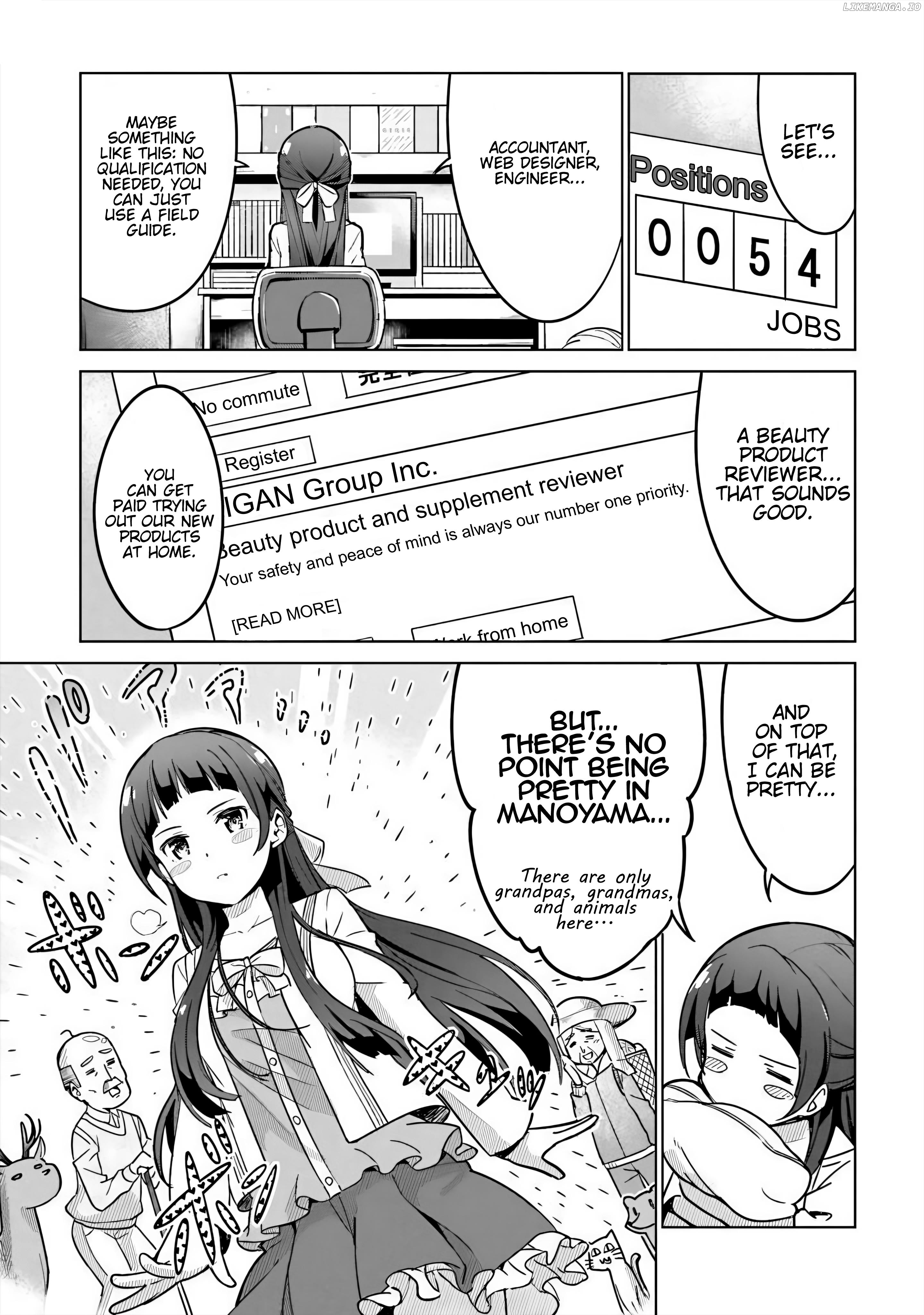 Sakura Quest Side Story: Ririko Oribe's Daily Report Vol 1 chapter 2 - page 9