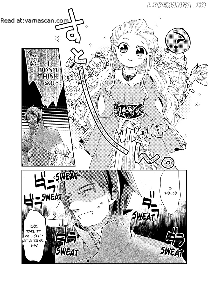 A Marriage of Convenience: The Love Between a King and Queen Chapter 1 - page 6