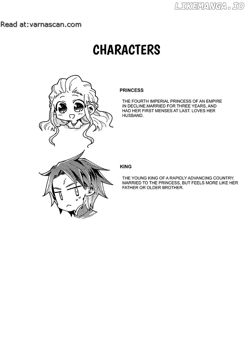 A Marriage of Convenience: The Love Between a King and Queen Chapter 2 - page 3